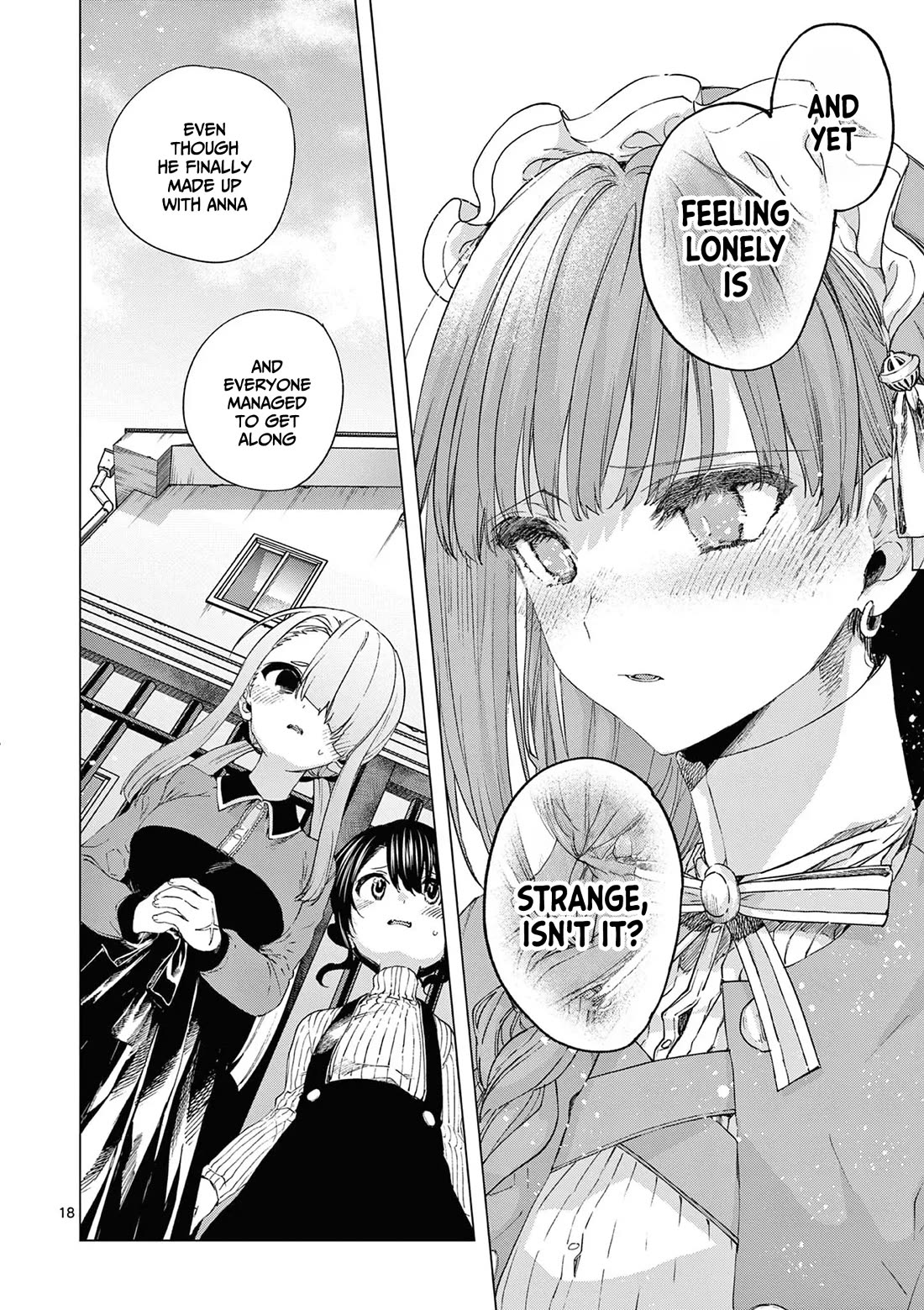 Kimi wa Meido-sama chapter 65 page 19