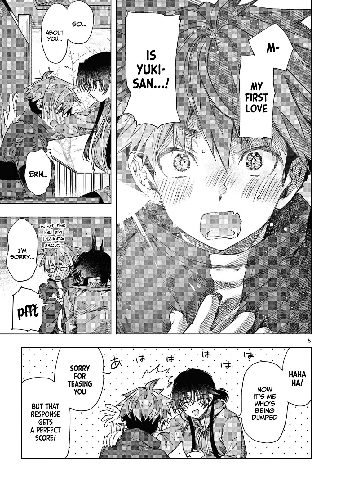 Kimi wa Meido-sama chapter 65 page 6