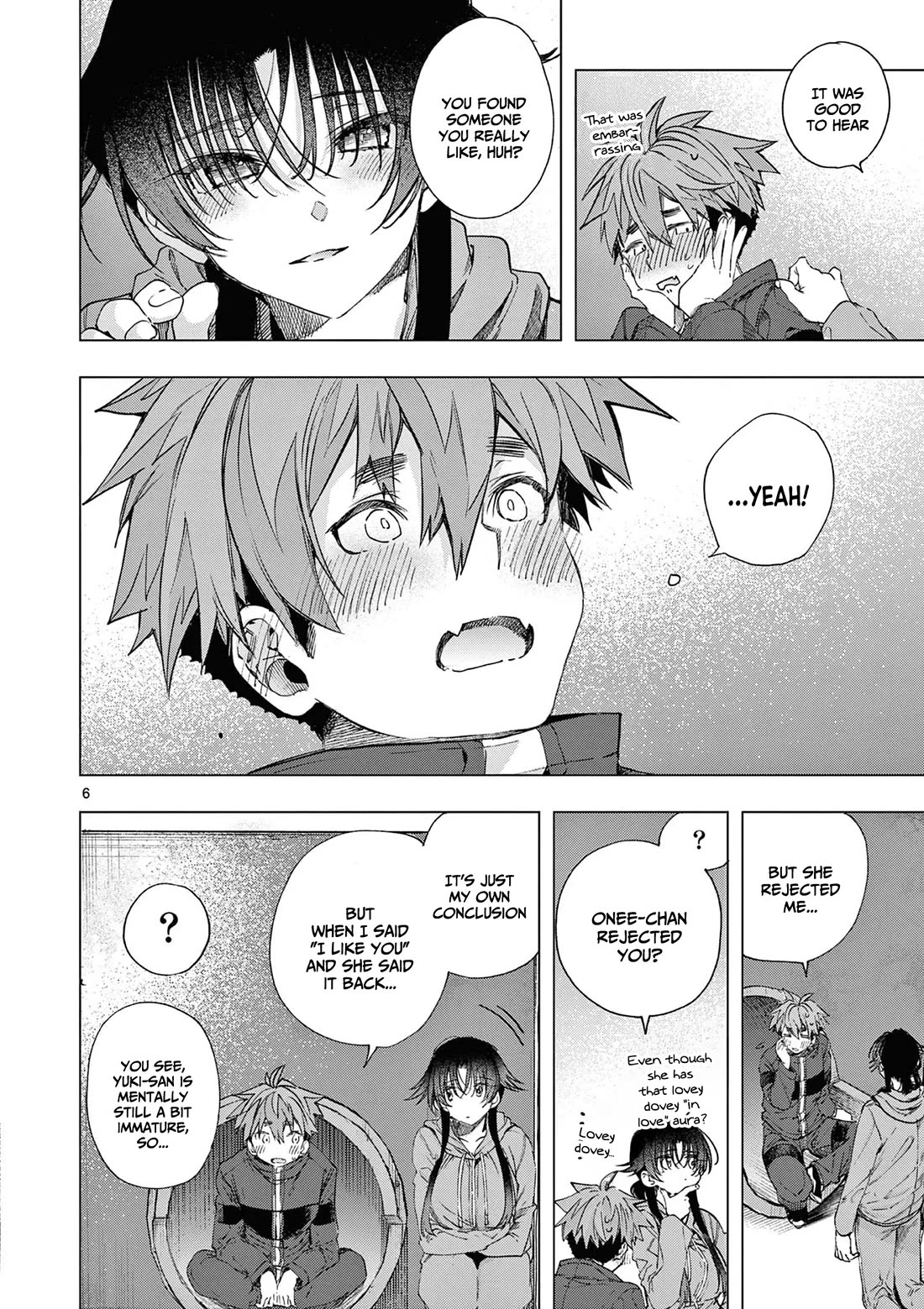 Kimi wa Meido-sama chapter 65 page 7