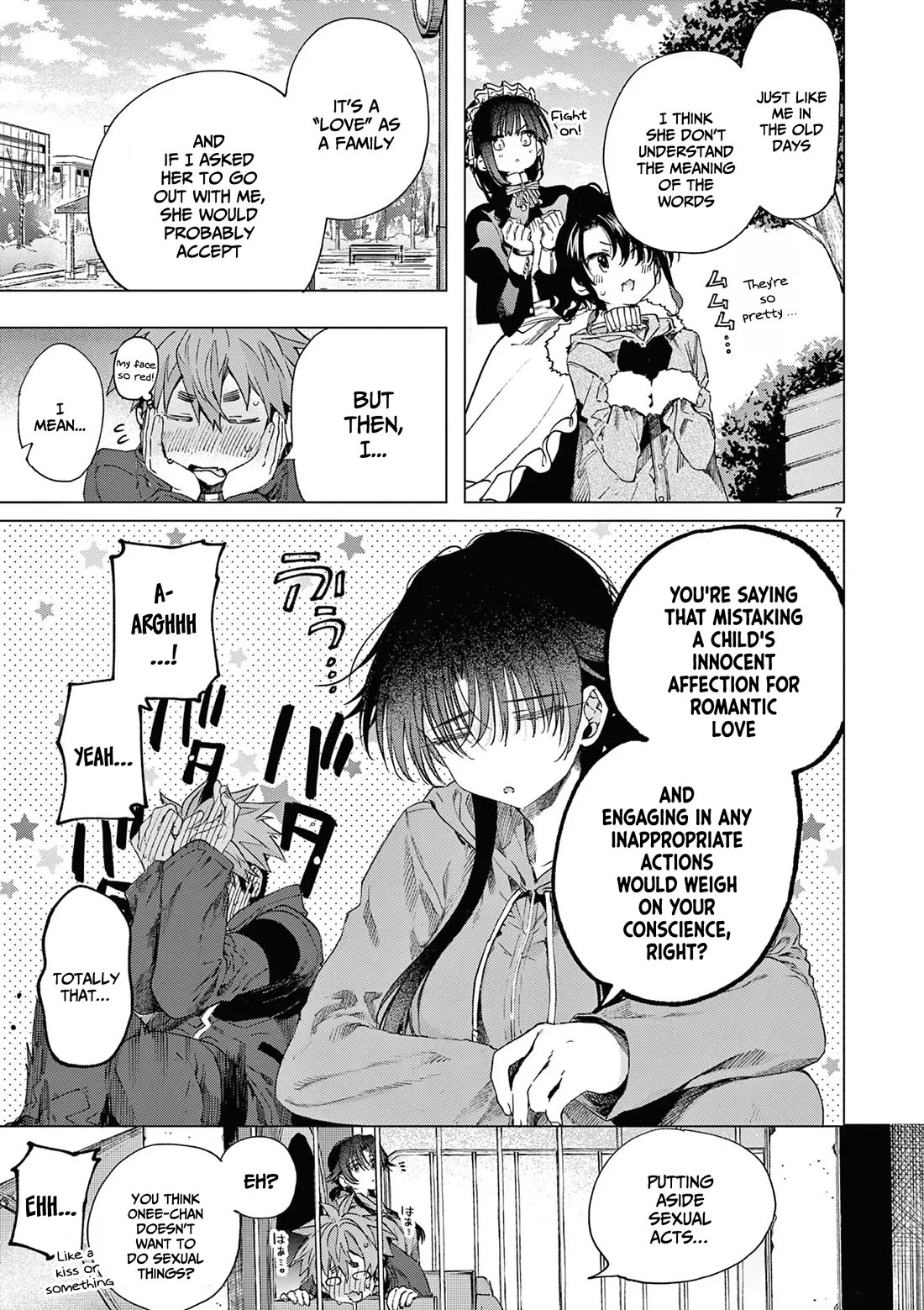 Kimi wa Meido-sama chapter 65 page 8