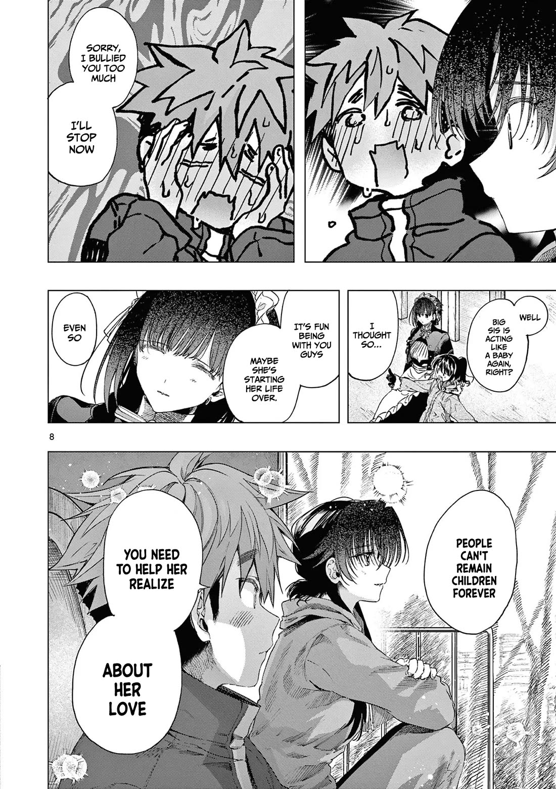 Kimi wa Meido-sama chapter 65 page 9