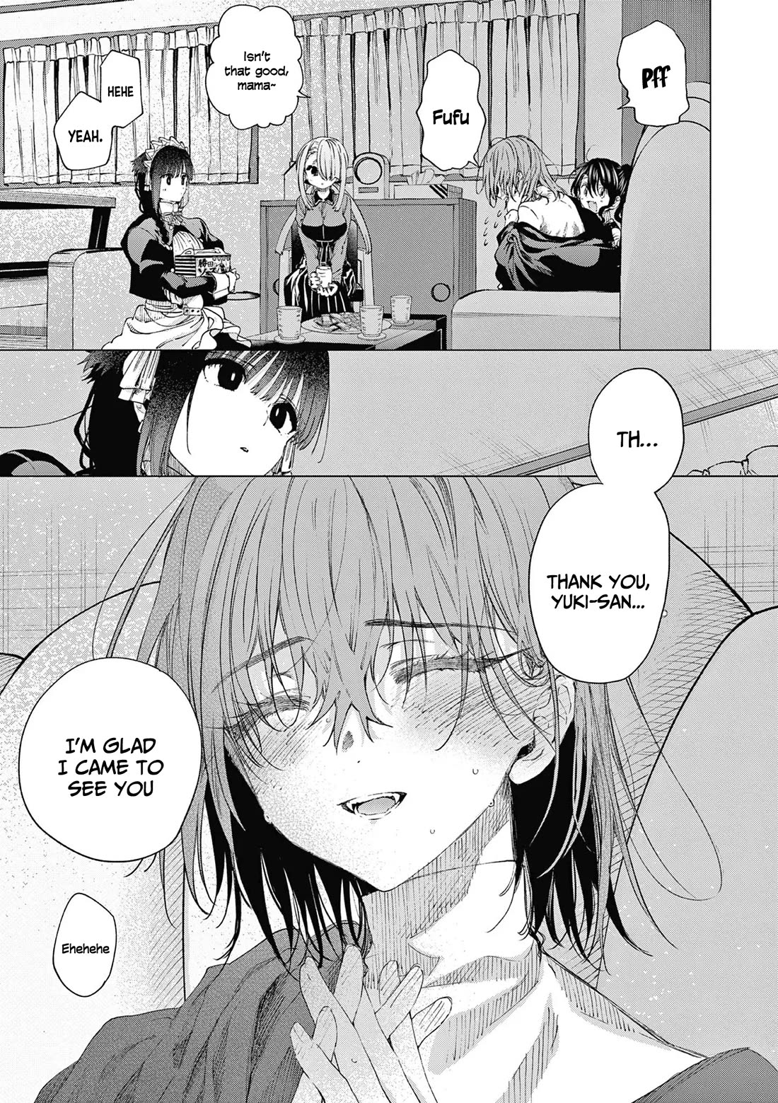 Kimi wa Meido-sama chapter 66 page 12