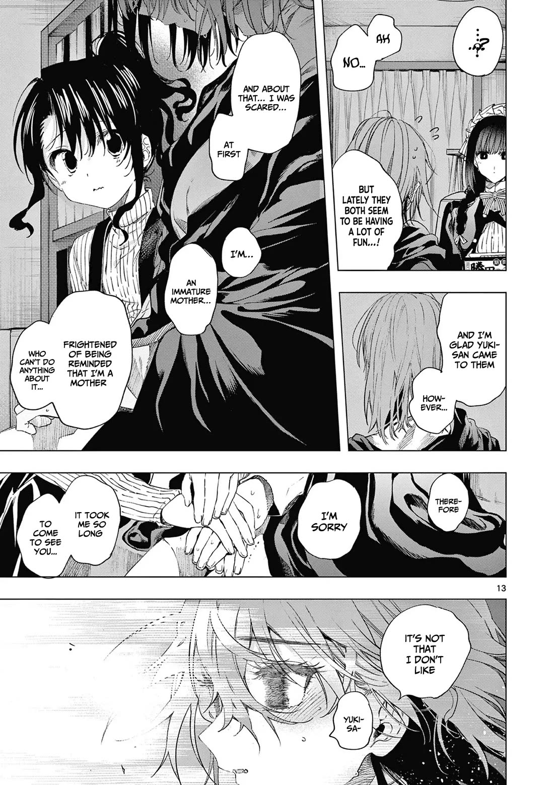 Kimi wa Meido-sama chapter 66 page 14