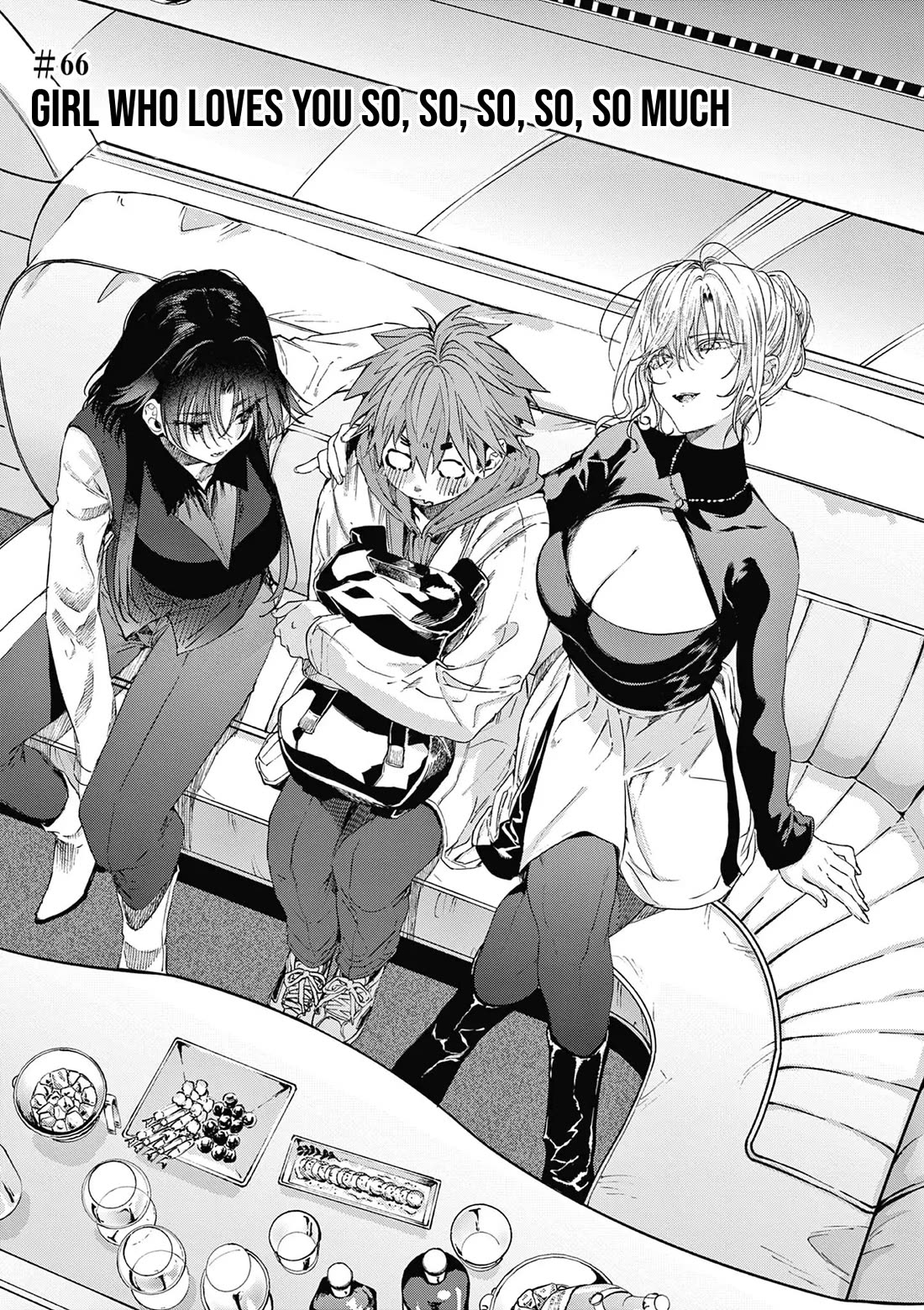 Kimi wa Meido-sama chapter 66 page 2