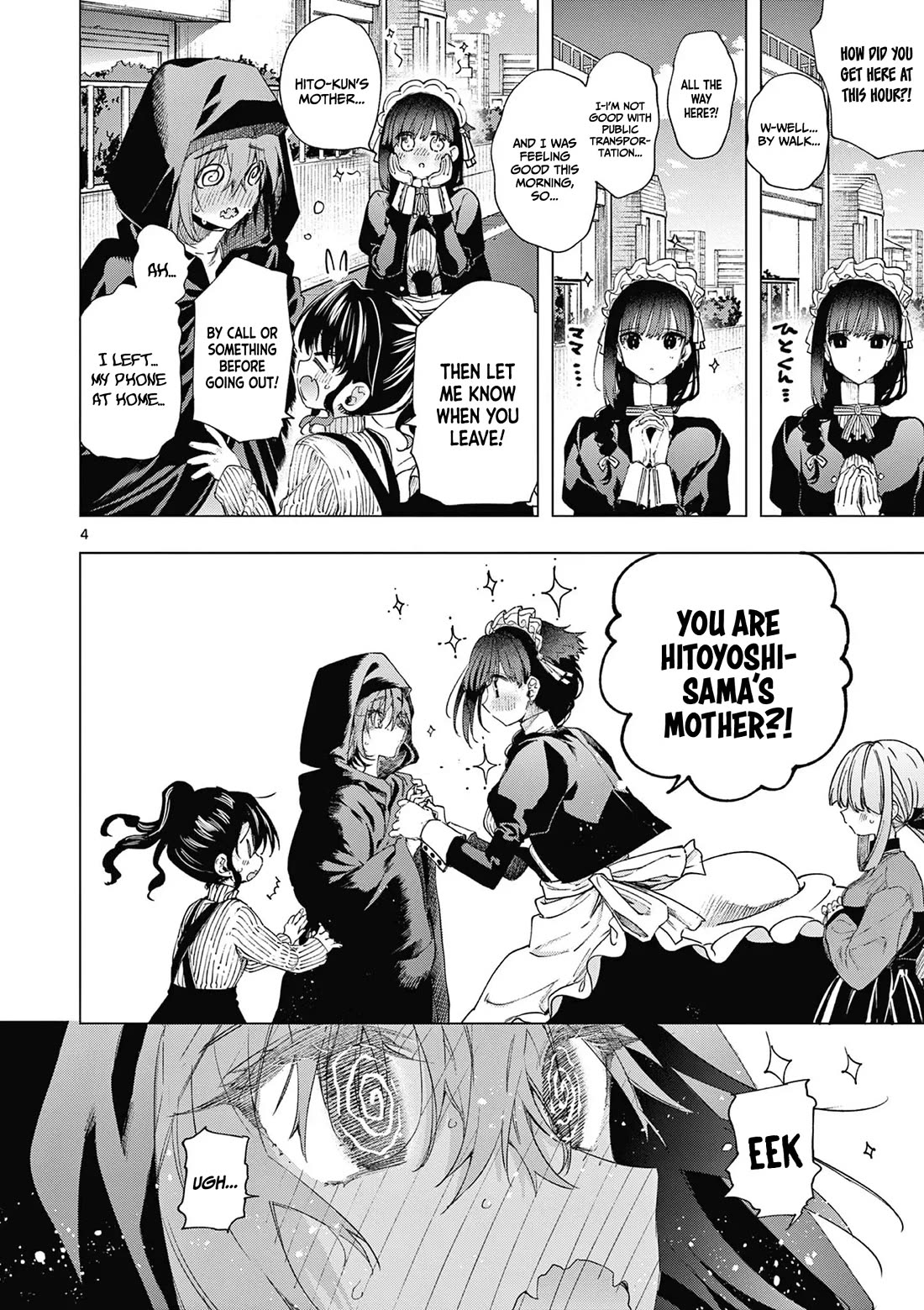 Kimi wa Meido-sama chapter 66 page 5