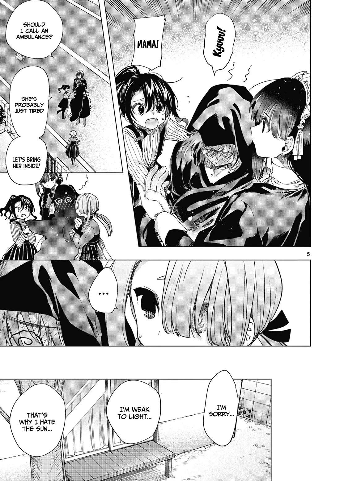 Kimi wa Meido-sama chapter 66 page 6