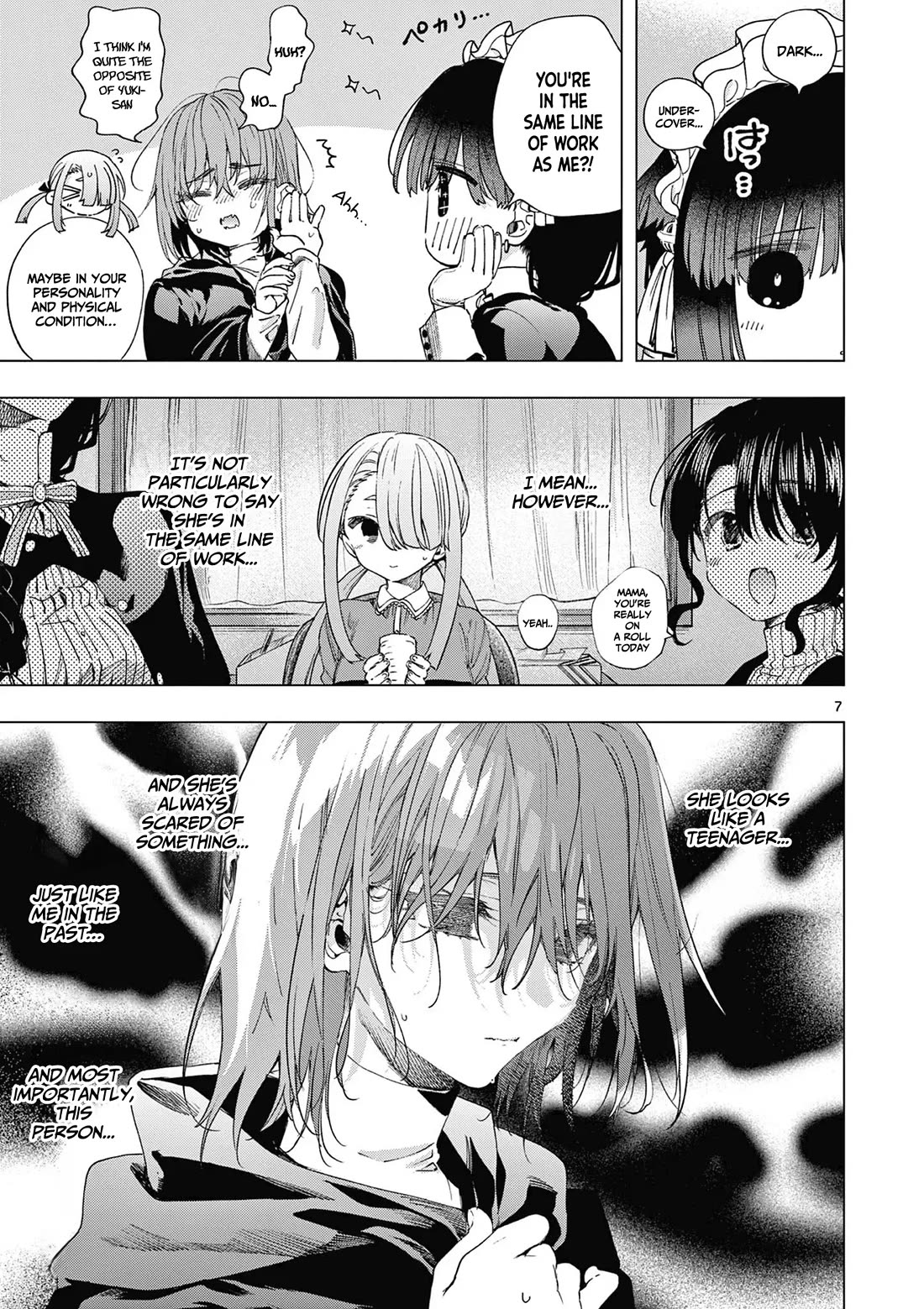 Kimi wa Meido-sama chapter 66 page 8