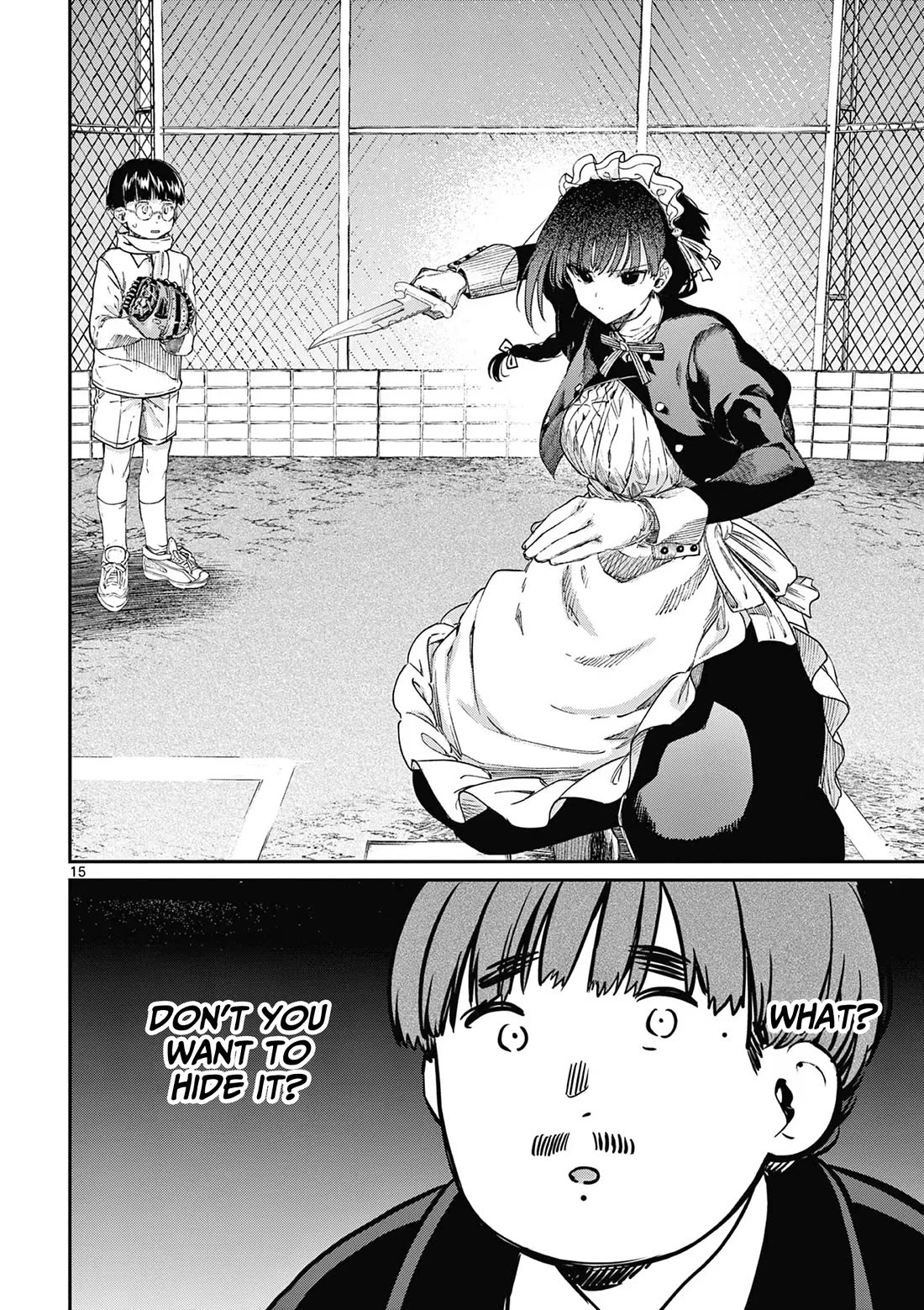 Kimi wa Meido-sama chapter 67.5 page 16