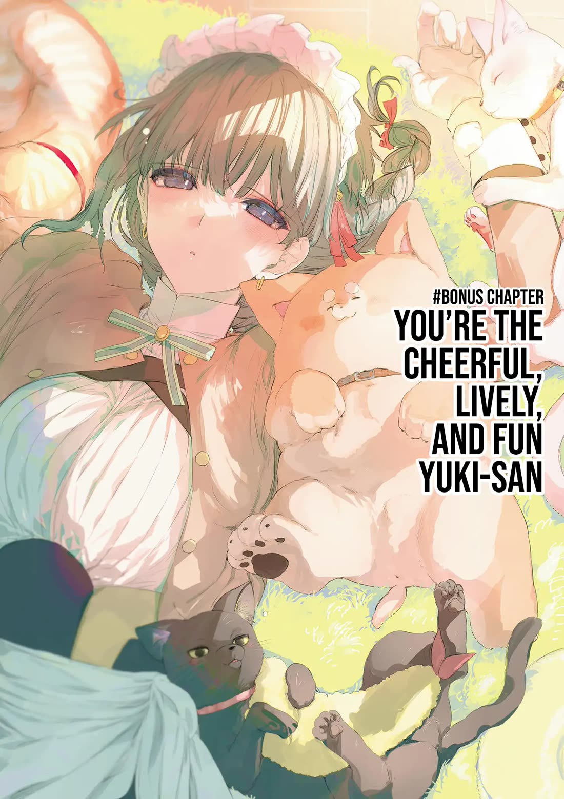 Kimi wa Meido-sama chapter 67.5 page 2