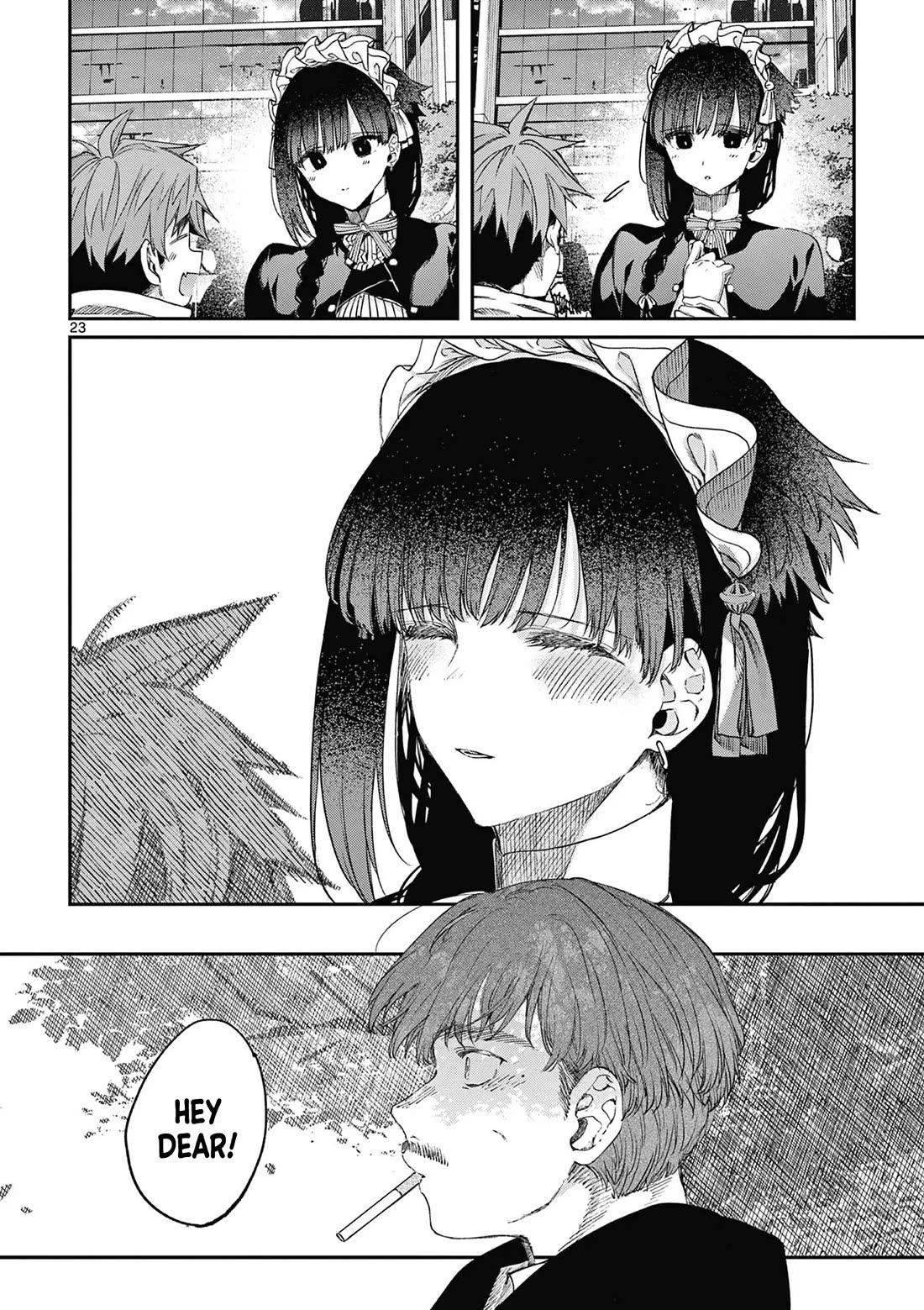 Kimi wa Meido-sama chapter 67.5 page 24