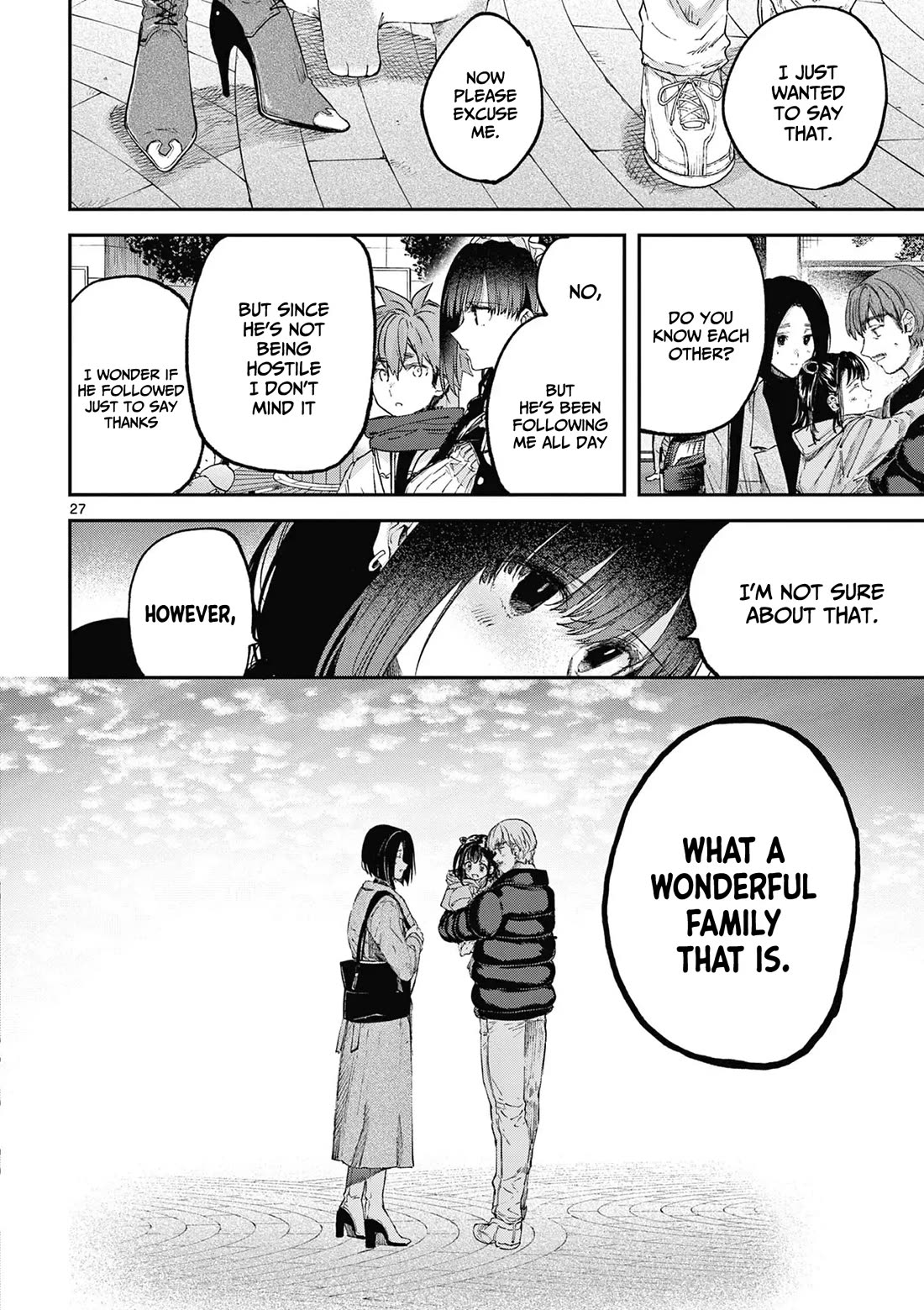 Kimi wa Meido-sama chapter 67.5 page 28