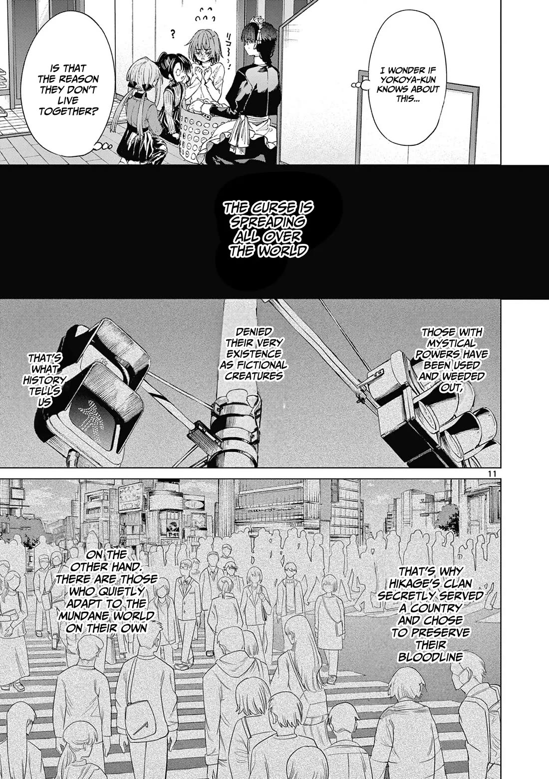 Kimi wa Meido-sama chapter 67 page 12