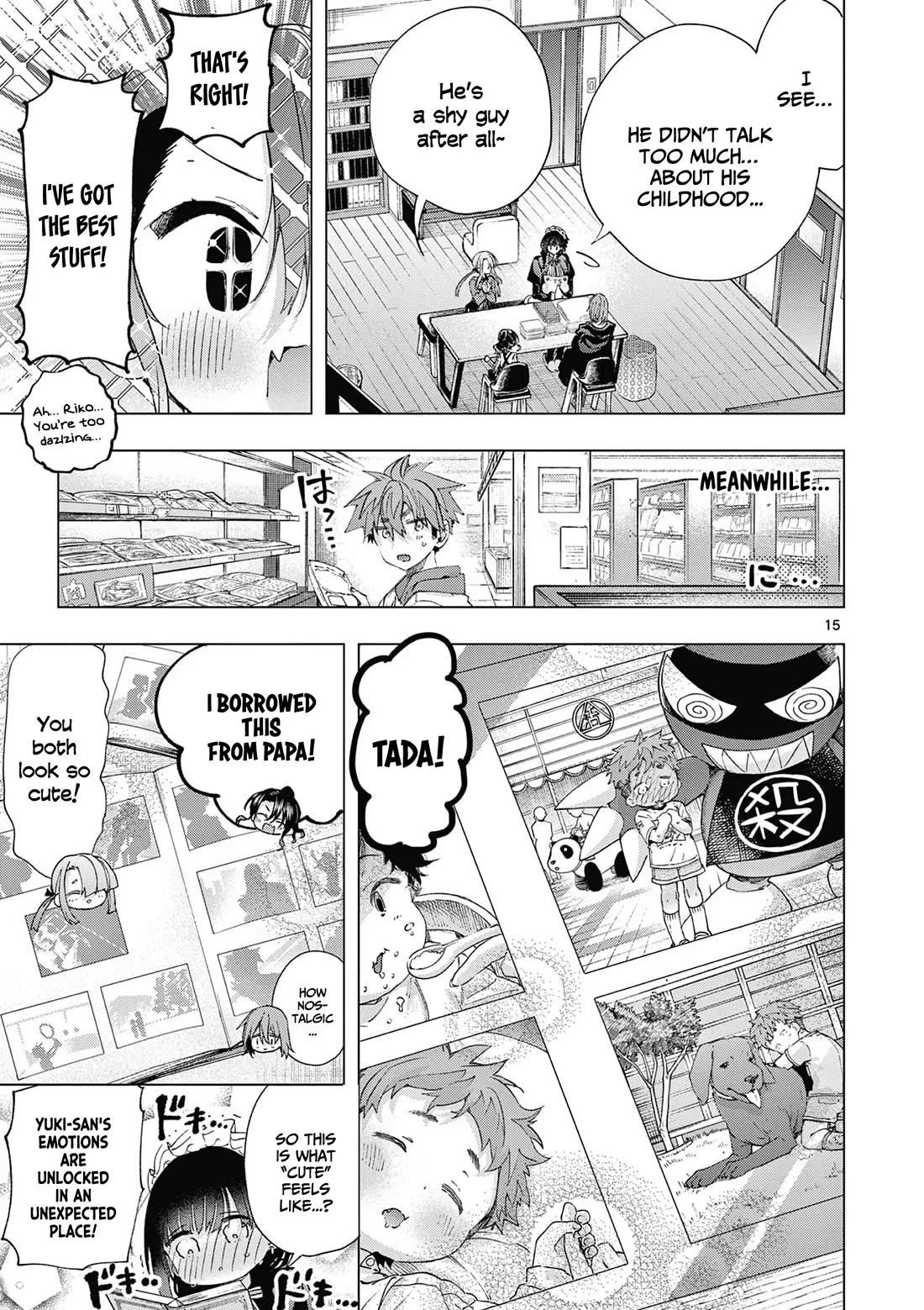 Kimi wa Meido-sama chapter 67 page 16