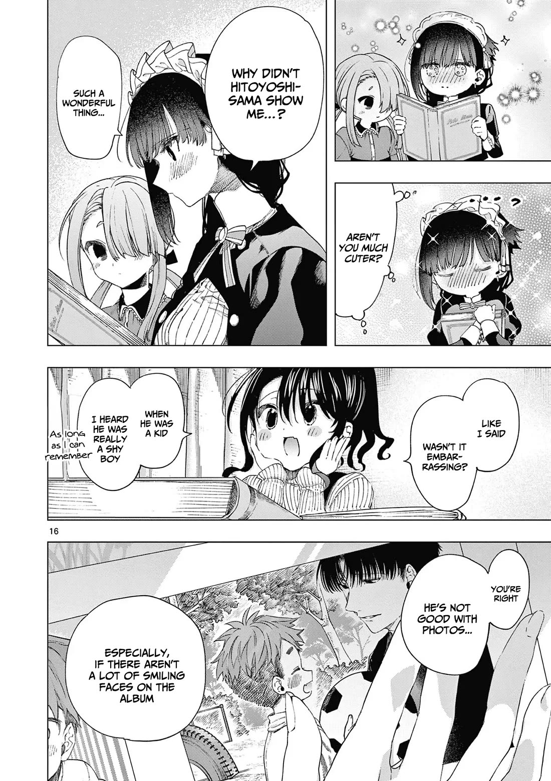 Kimi wa Meido-sama chapter 67 page 17