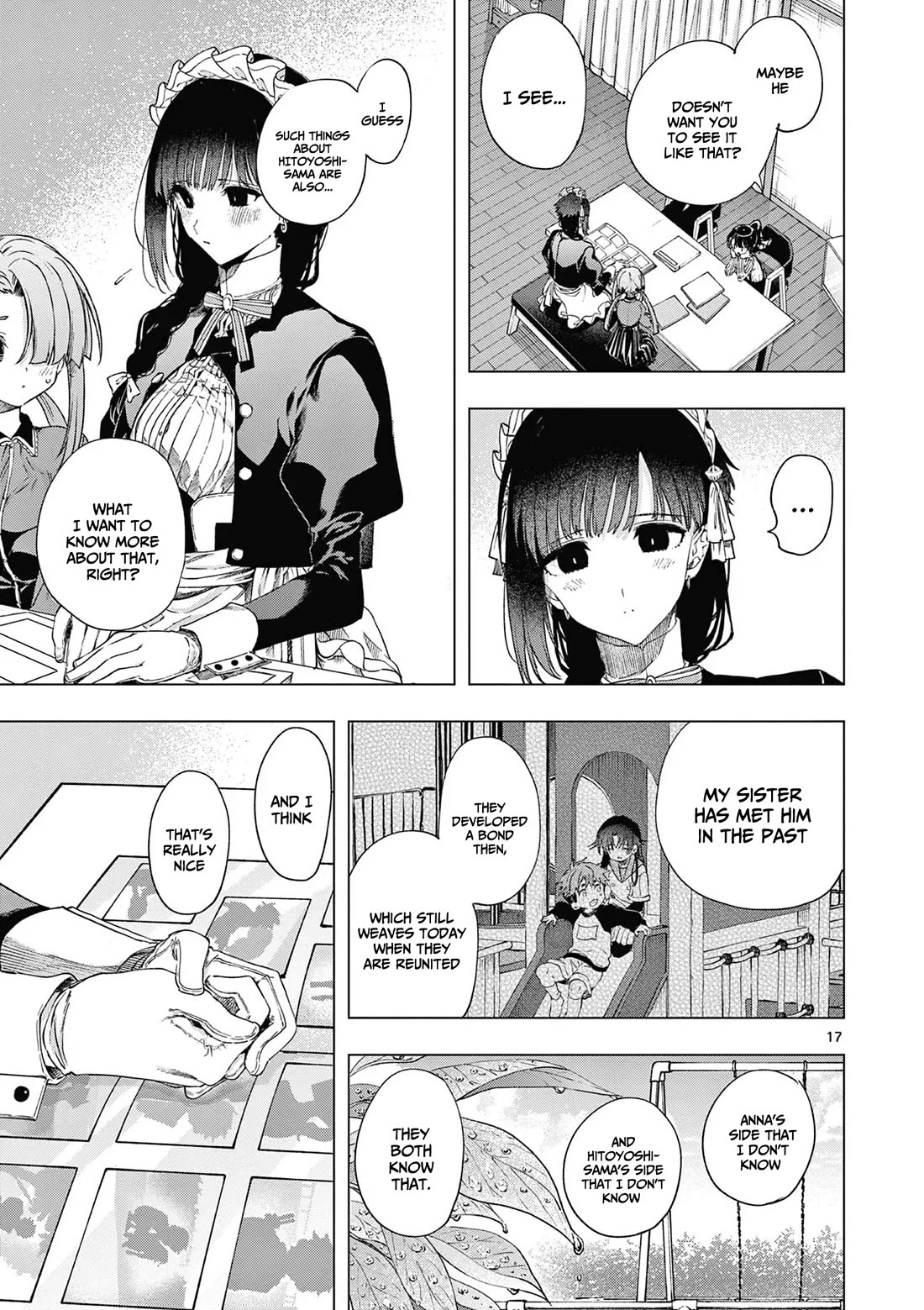 Kimi wa Meido-sama chapter 67 page 18