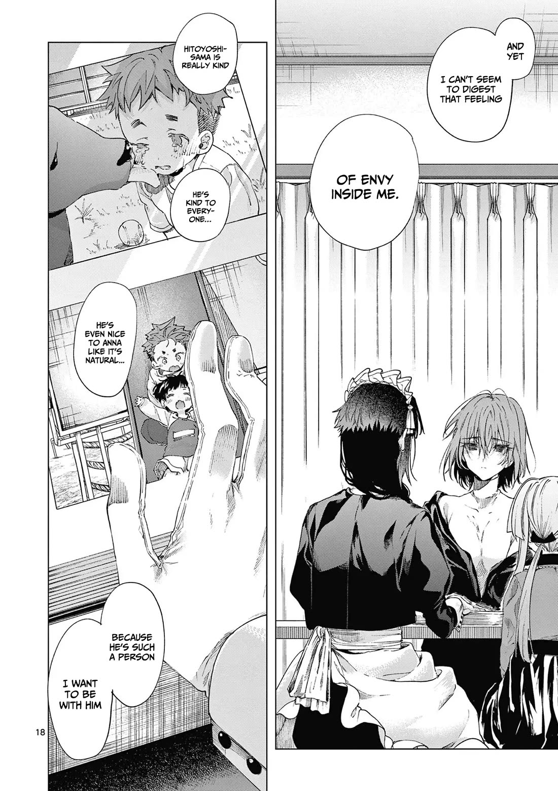 Kimi wa Meido-sama chapter 67 page 19