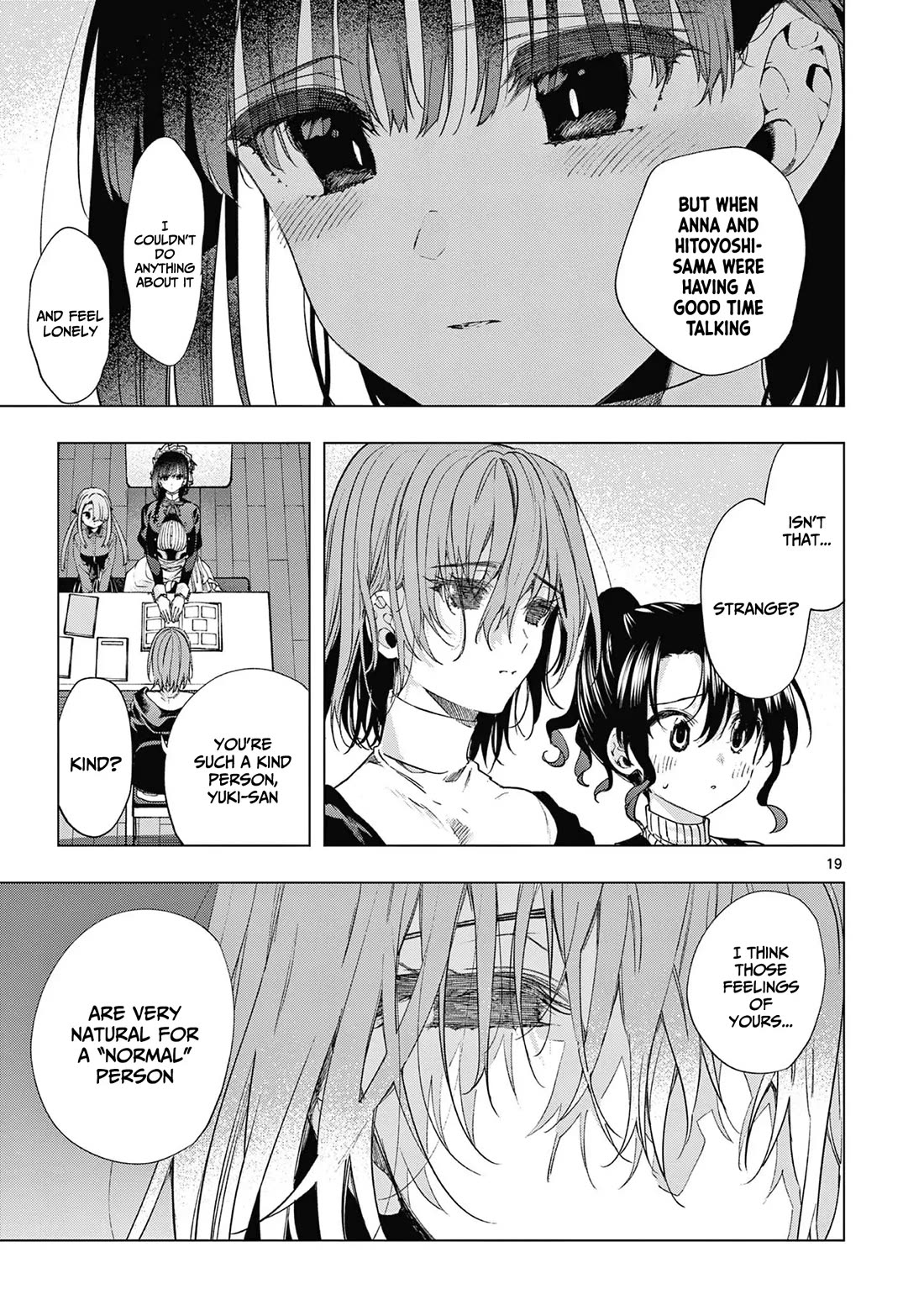 Kimi wa Meido-sama chapter 67 page 20