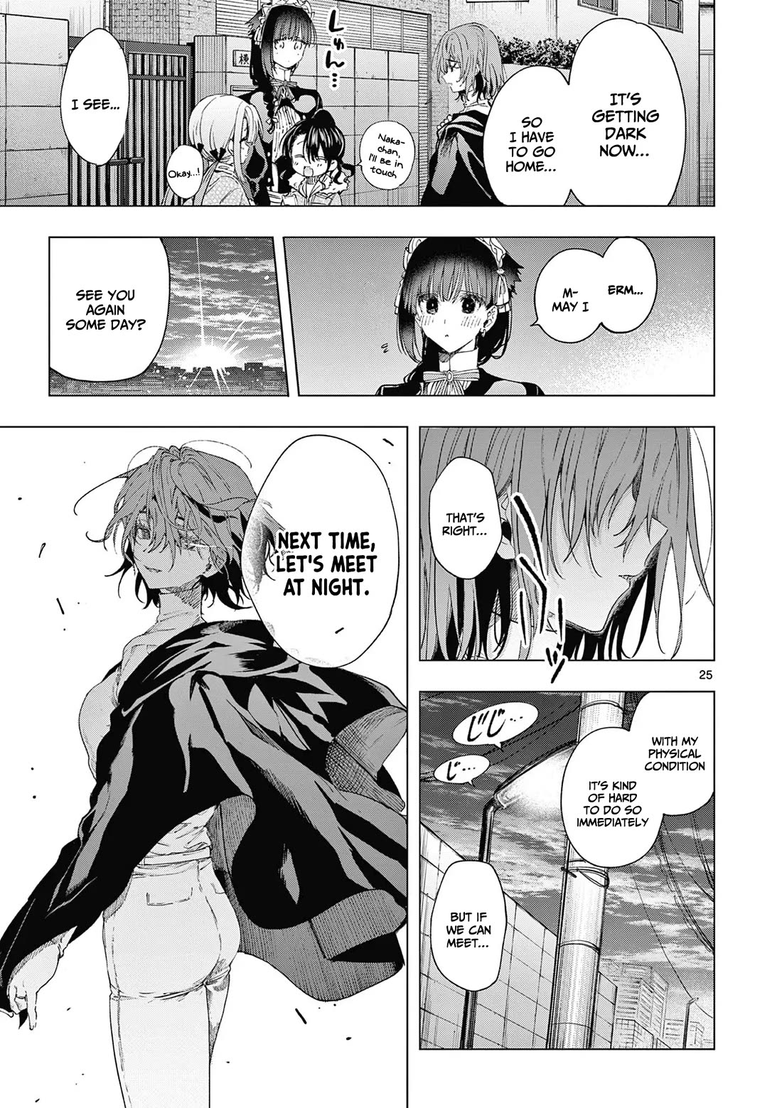 Kimi wa Meido-sama chapter 67 page 26