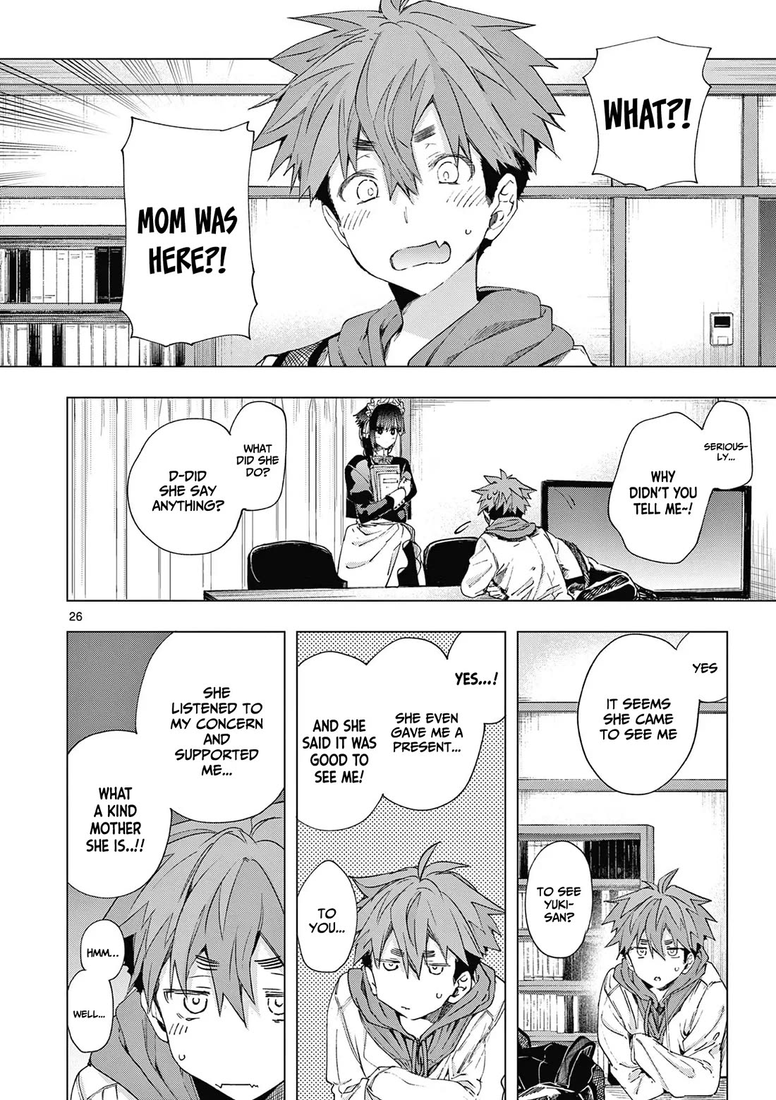 Kimi wa Meido-sama chapter 67 page 27