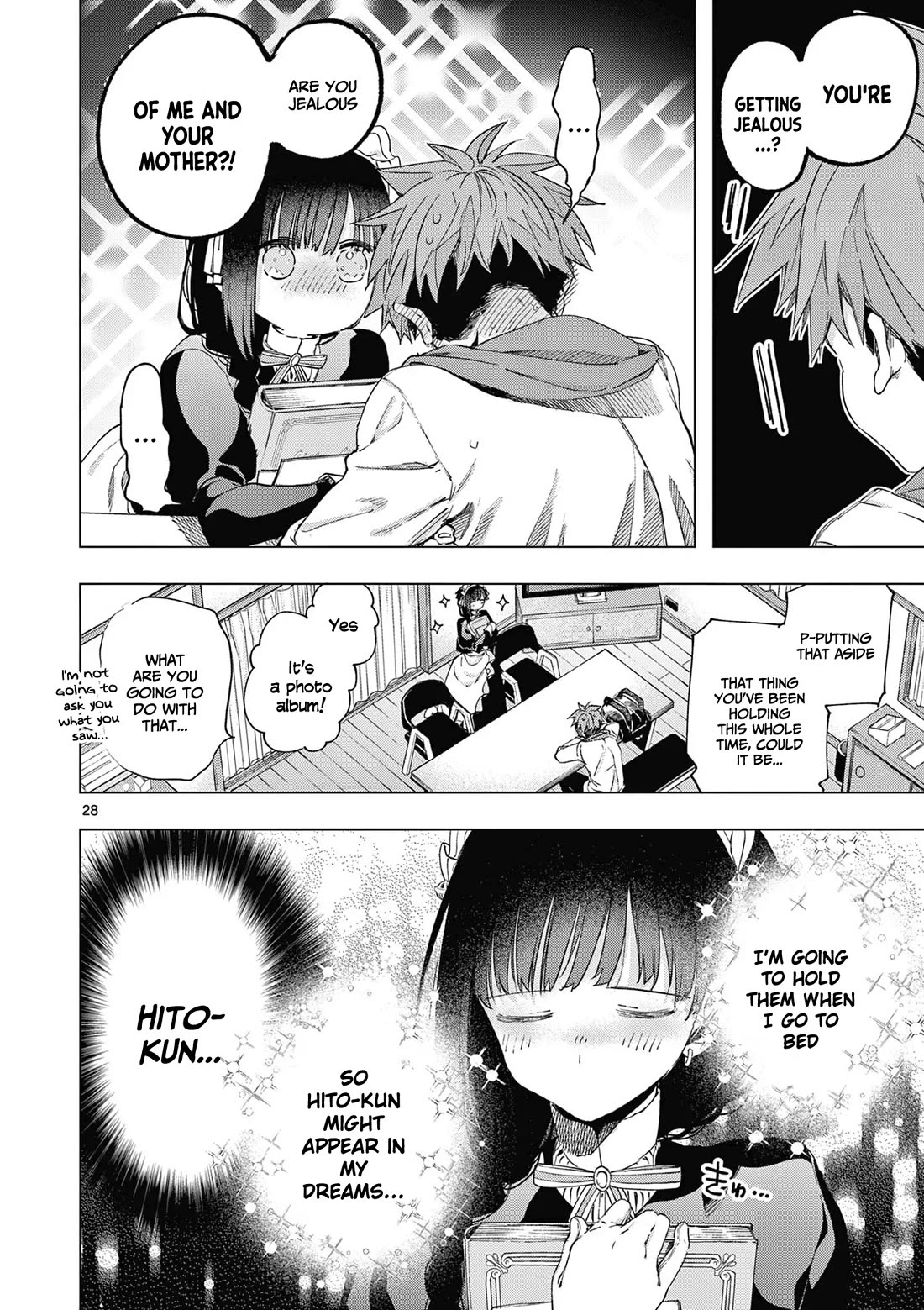 Kimi wa Meido-sama chapter 67 page 29