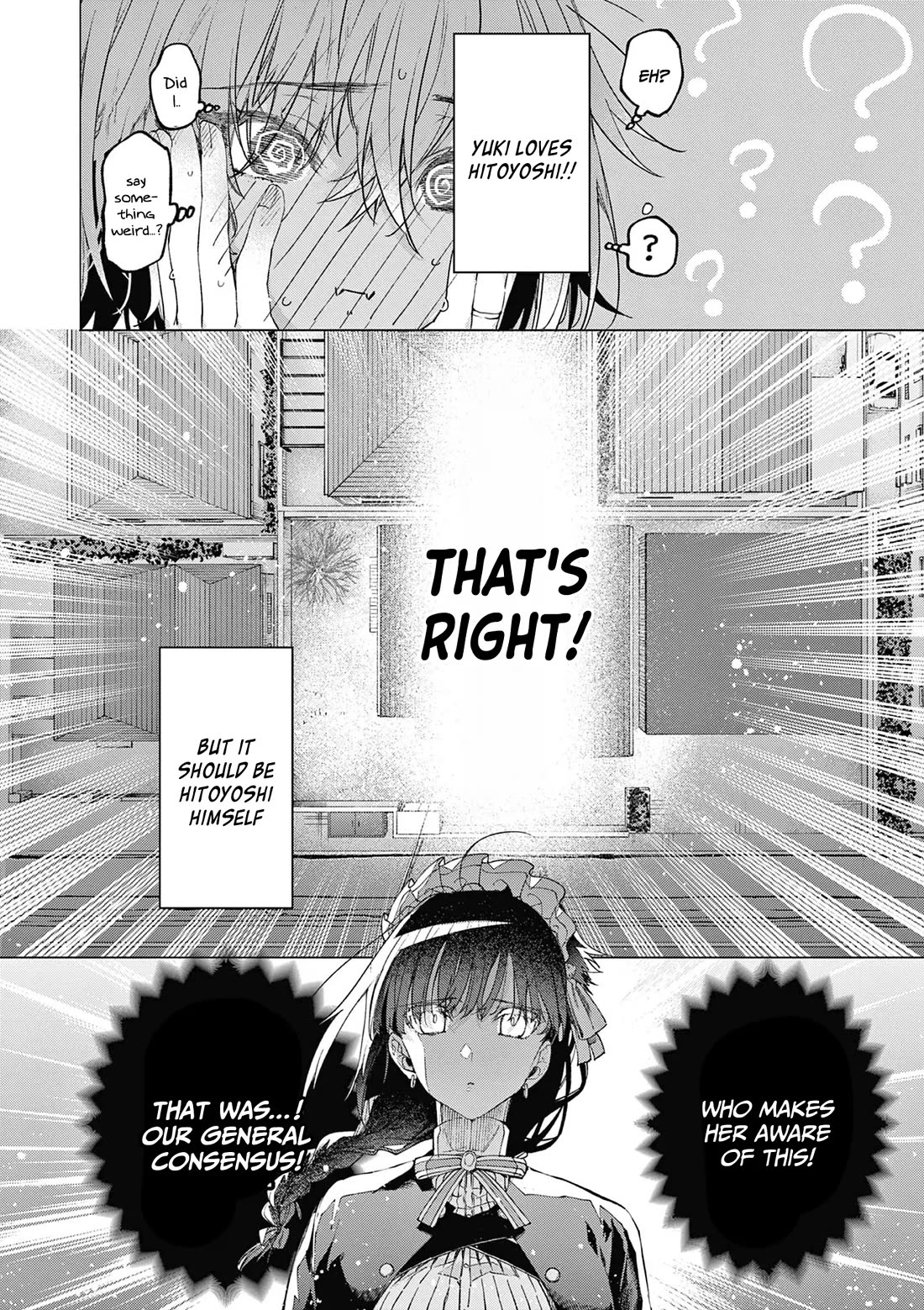 Kimi wa Meido-sama chapter 67 page 3