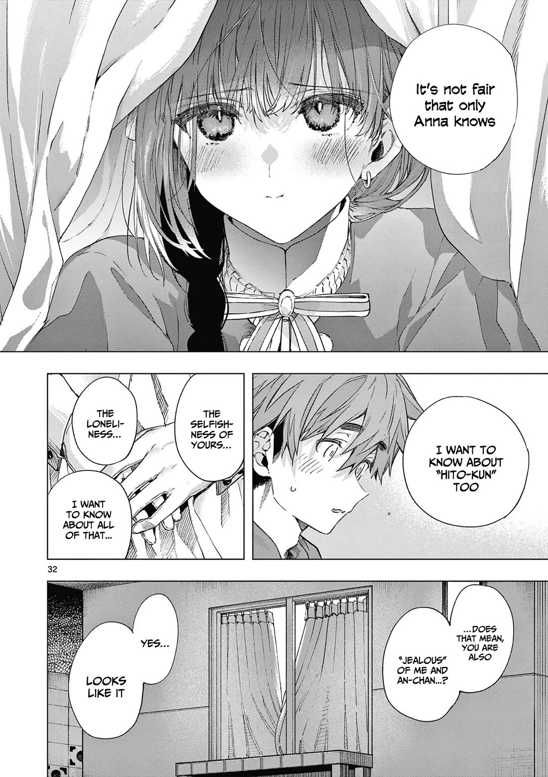 Kimi wa Meido-sama chapter 67 page 33