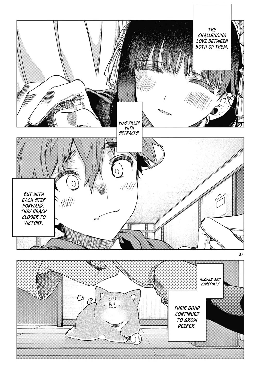 Kimi wa Meido-sama chapter 67 page 38