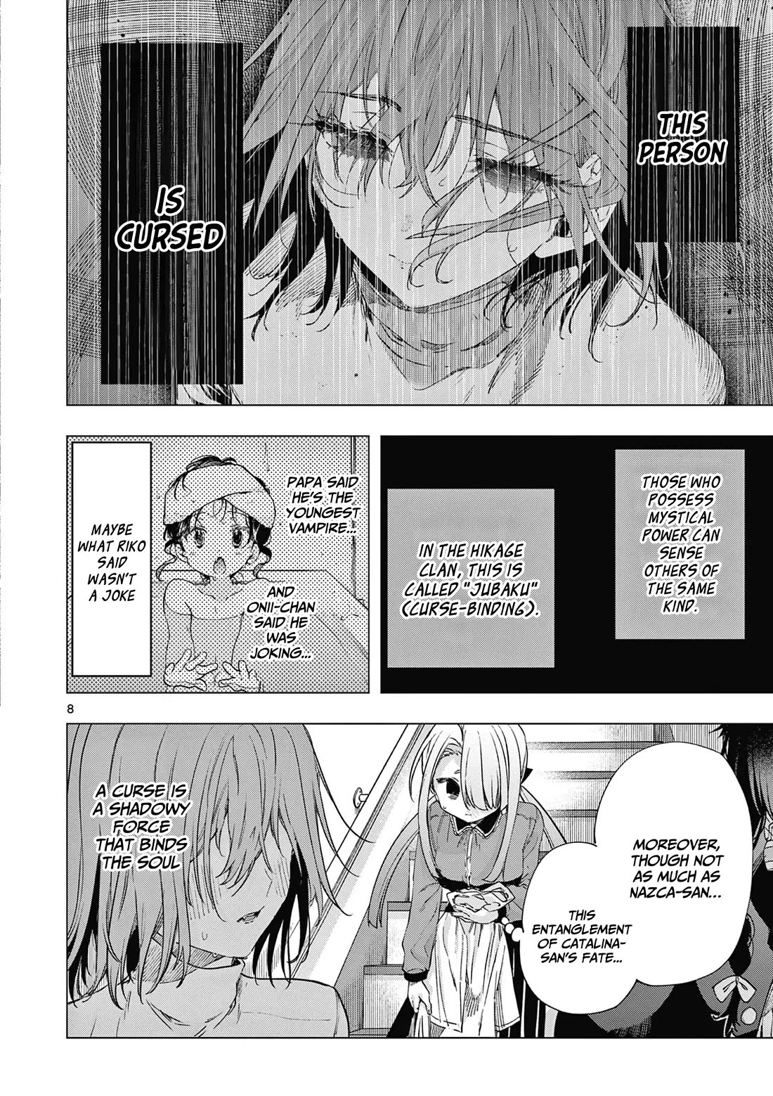 Kimi wa Meido-sama chapter 67 page 9