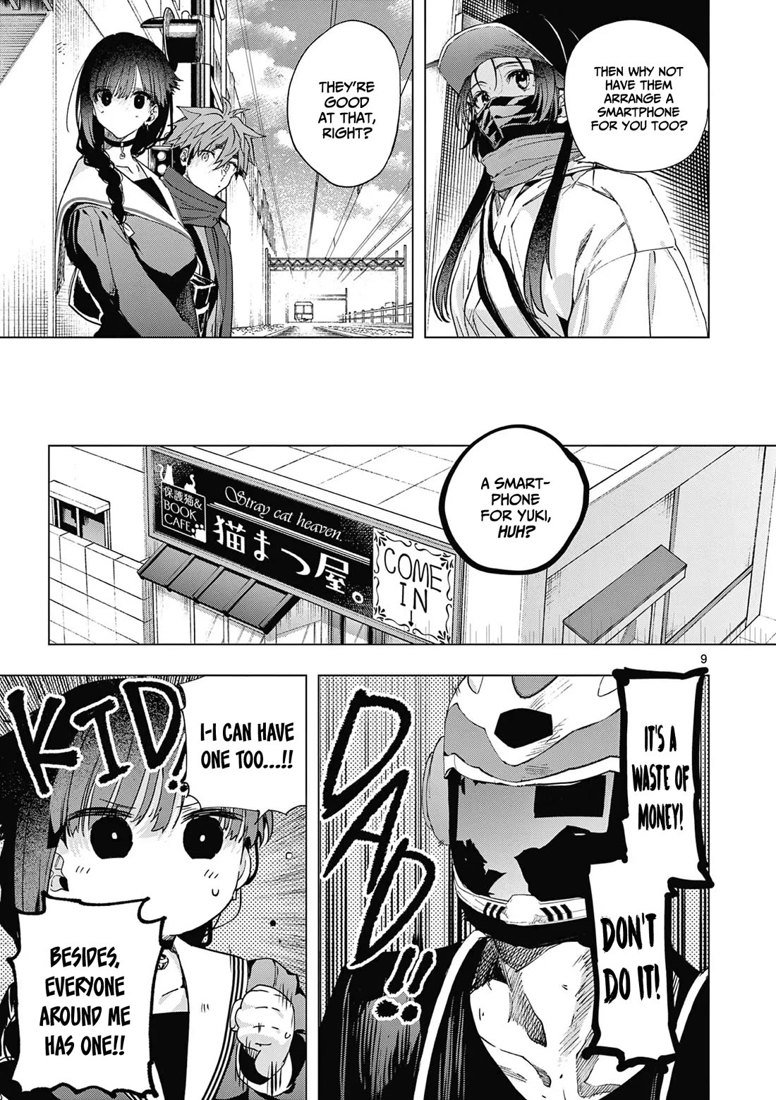 Kimi wa Meido-sama chapter 68 page 10