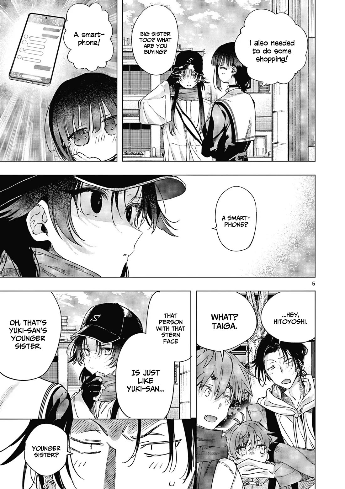 Kimi wa Meido-sama chapter 68 page 6