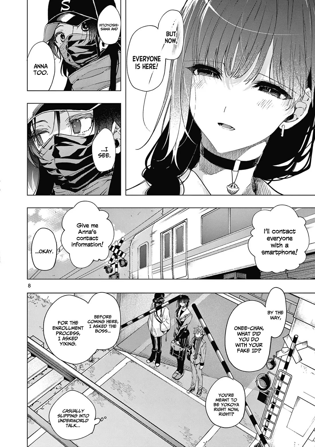 Kimi wa Meido-sama chapter 68 page 9