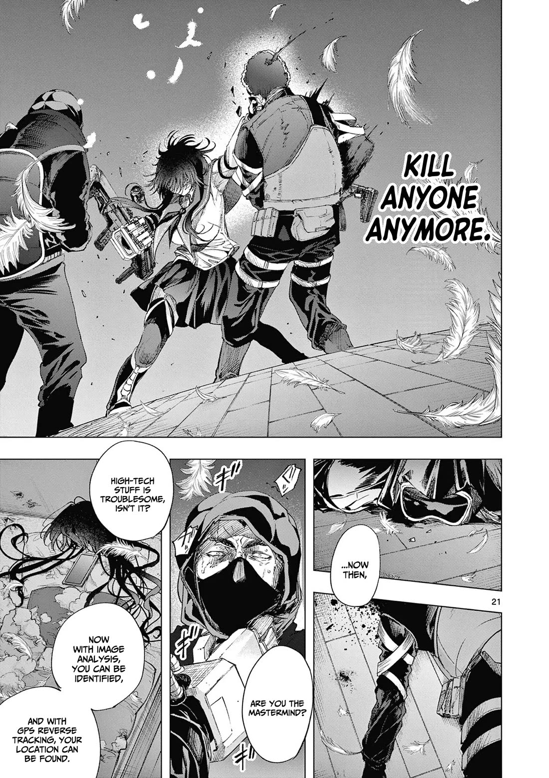 Kimi wa Meido-sama chapter 69 page 21