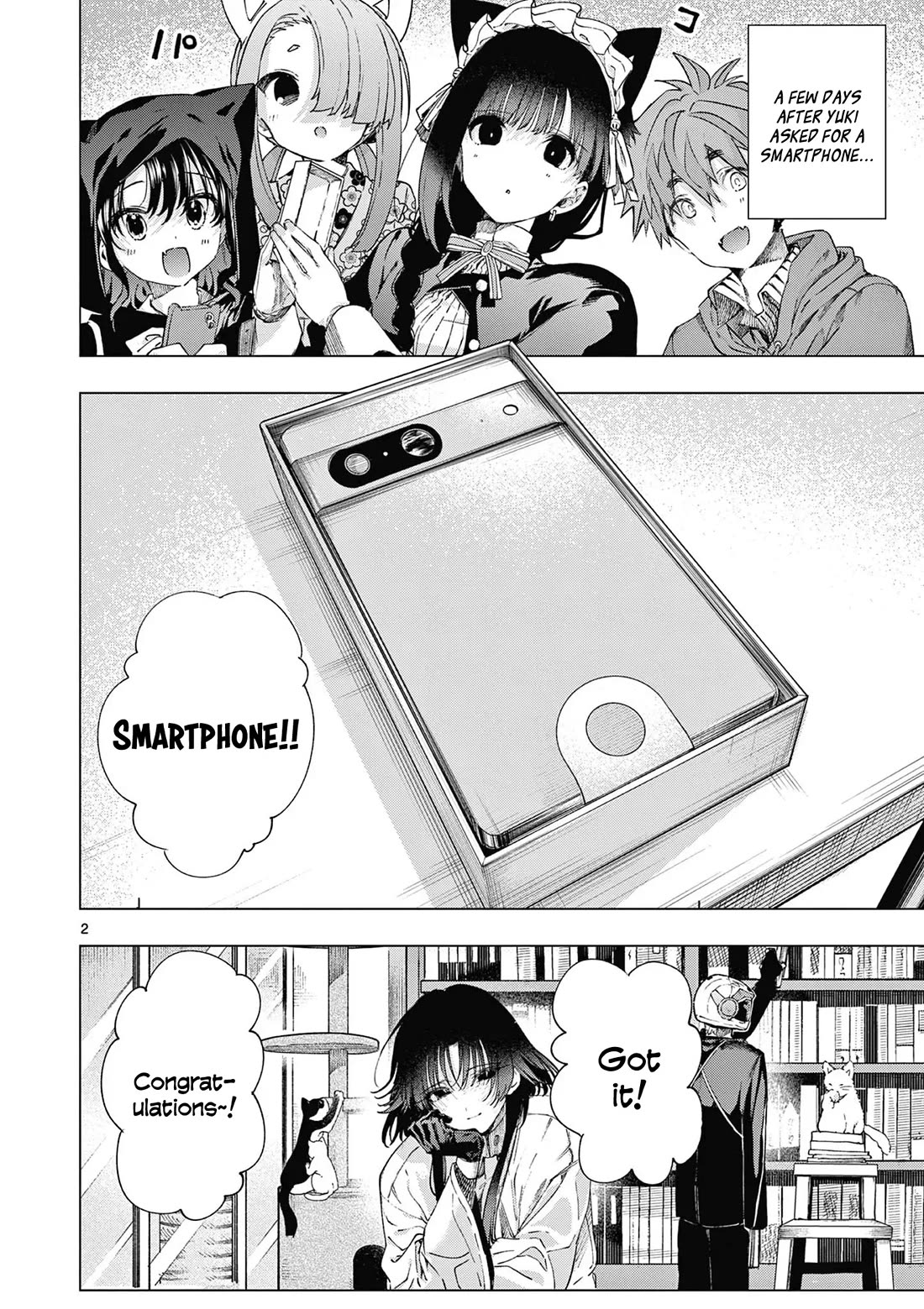 Kimi wa Meido-sama chapter 69 page 3