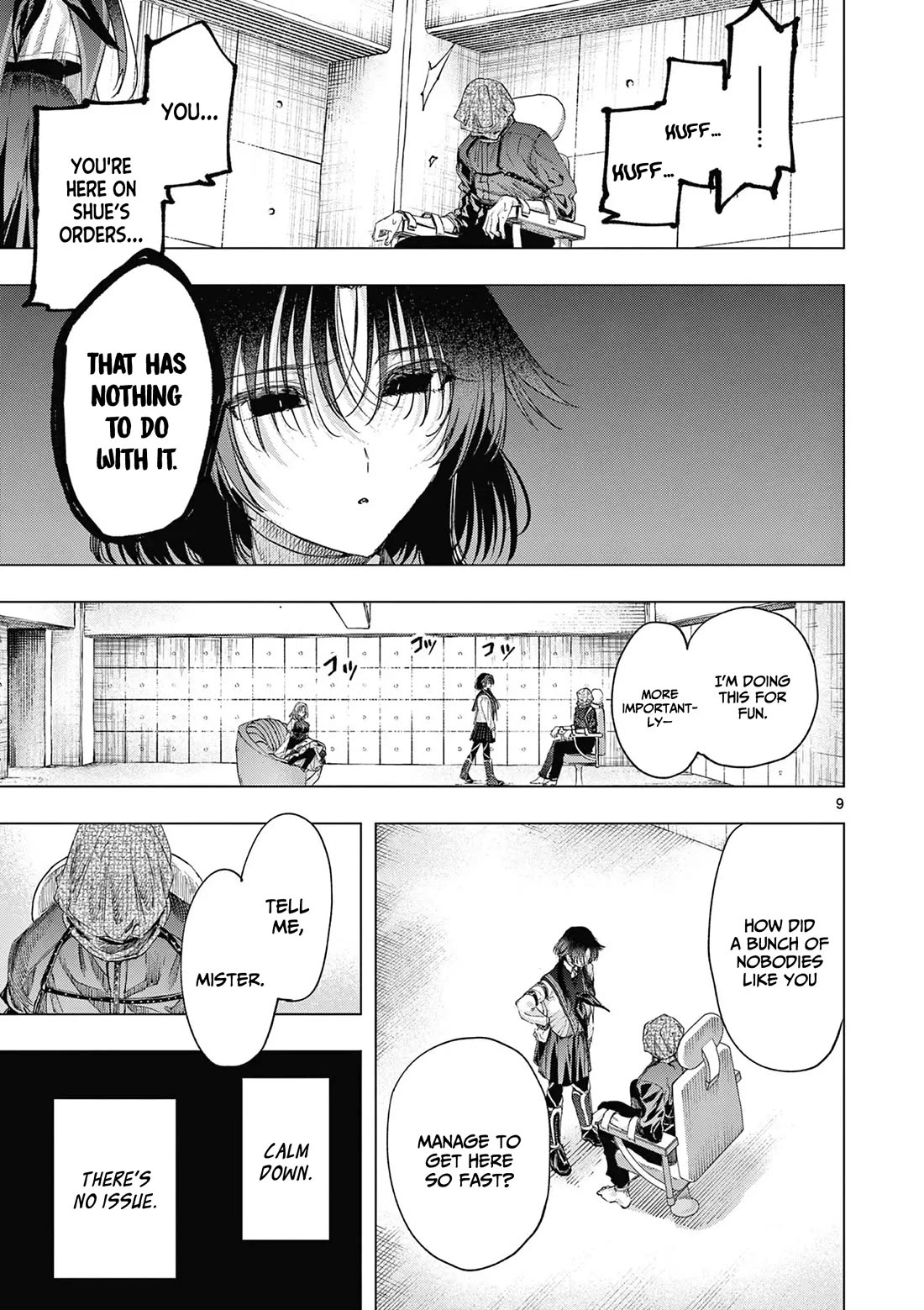 Kimi wa Meido-sama chapter 70 page 10