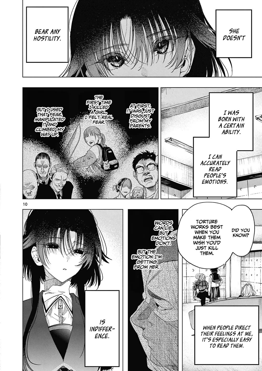 Kimi wa Meido-sama chapter 70 page 11