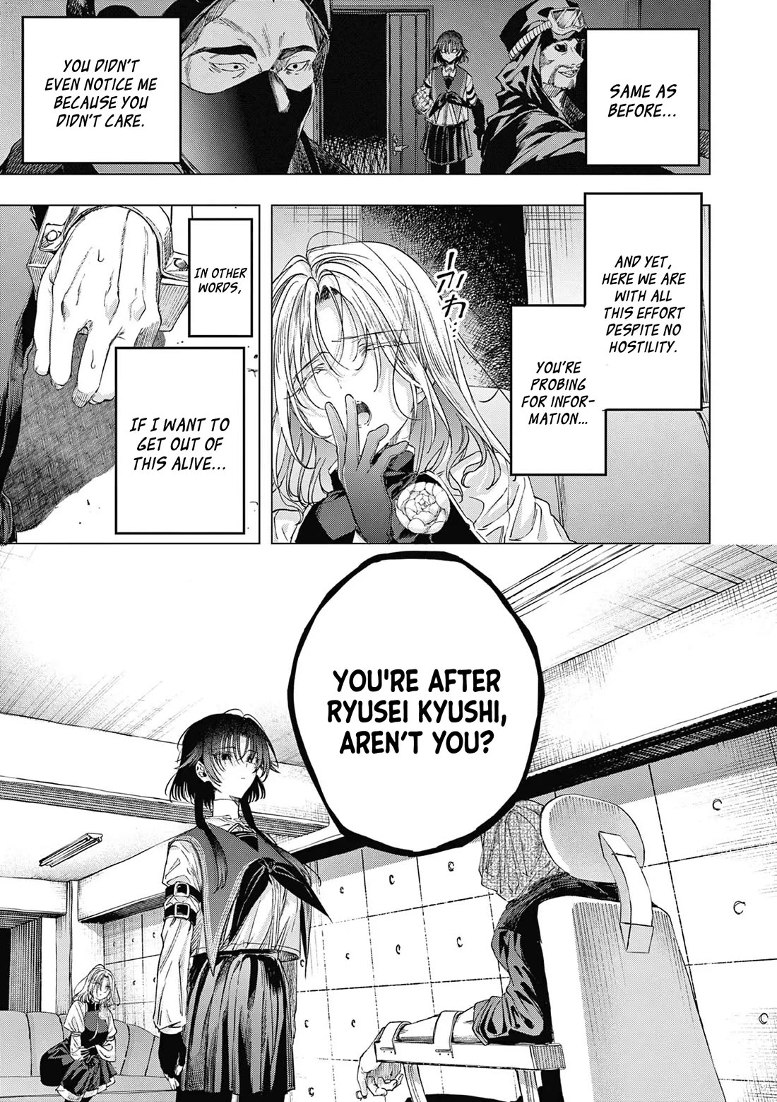 Kimi wa Meido-sama chapter 70 page 12