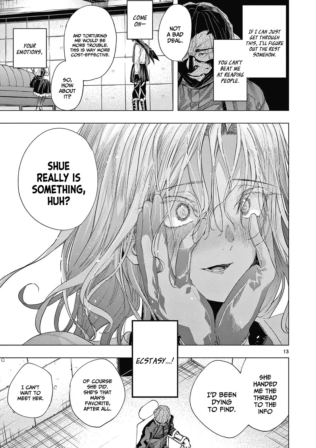 Kimi wa Meido-sama chapter 70 page 14