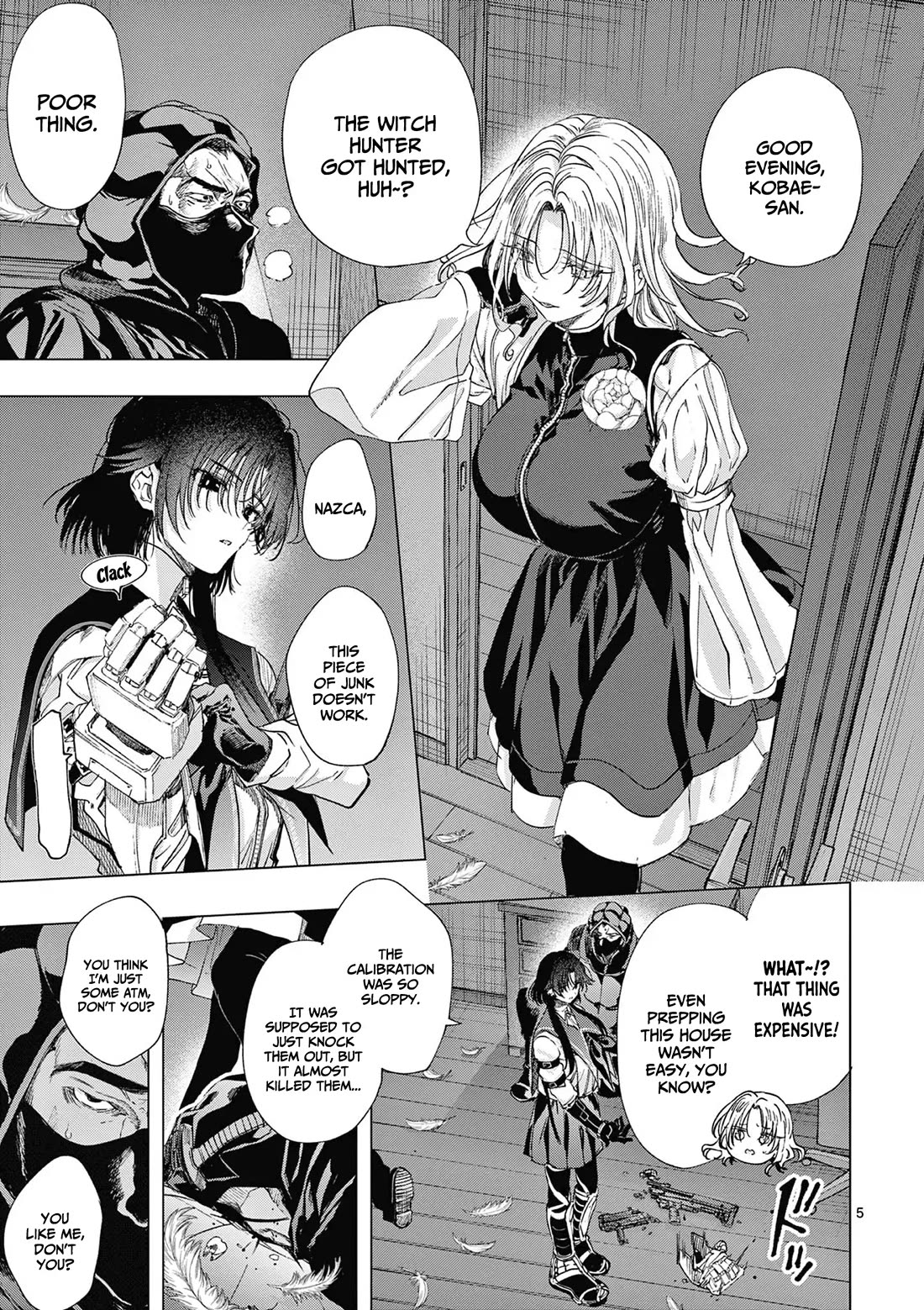 Kimi wa Meido-sama chapter 70 page 6