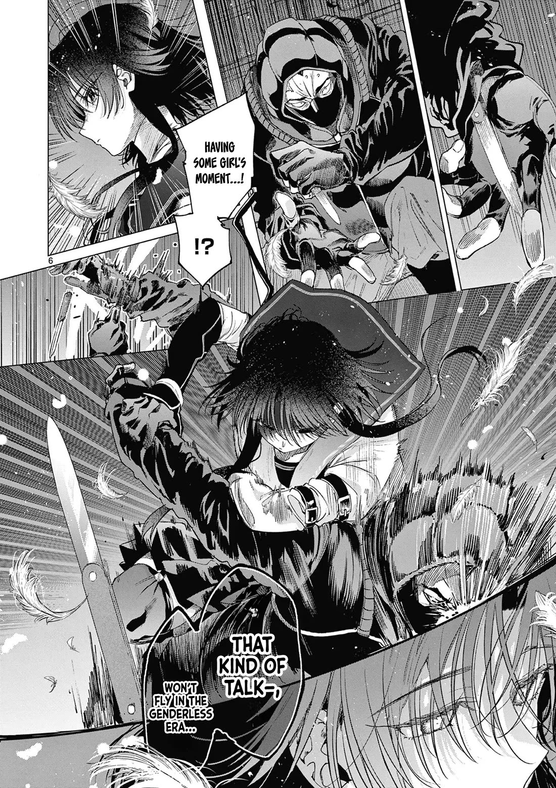 Kimi wa Meido-sama chapter 70 page 7