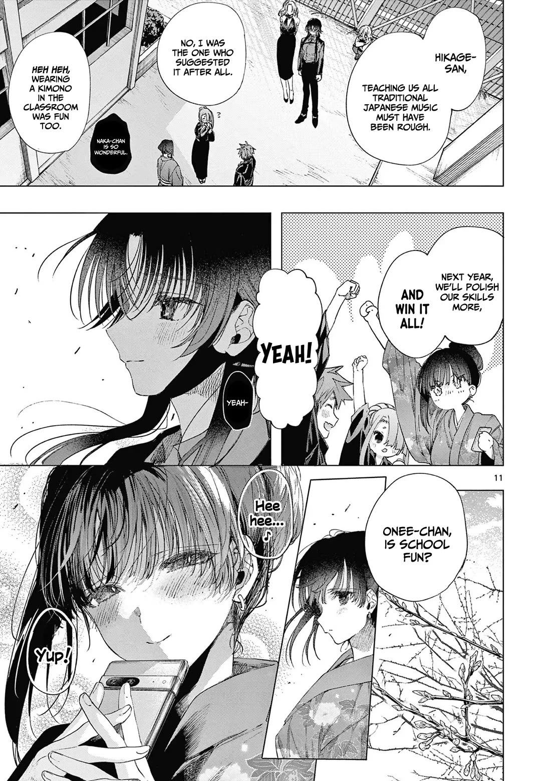 Kimi wa Meido-sama chapter 71 page 12