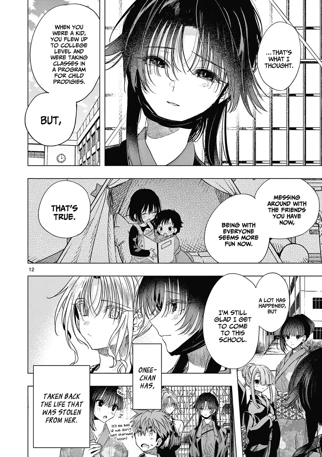 Kimi wa Meido-sama chapter 71 page 13