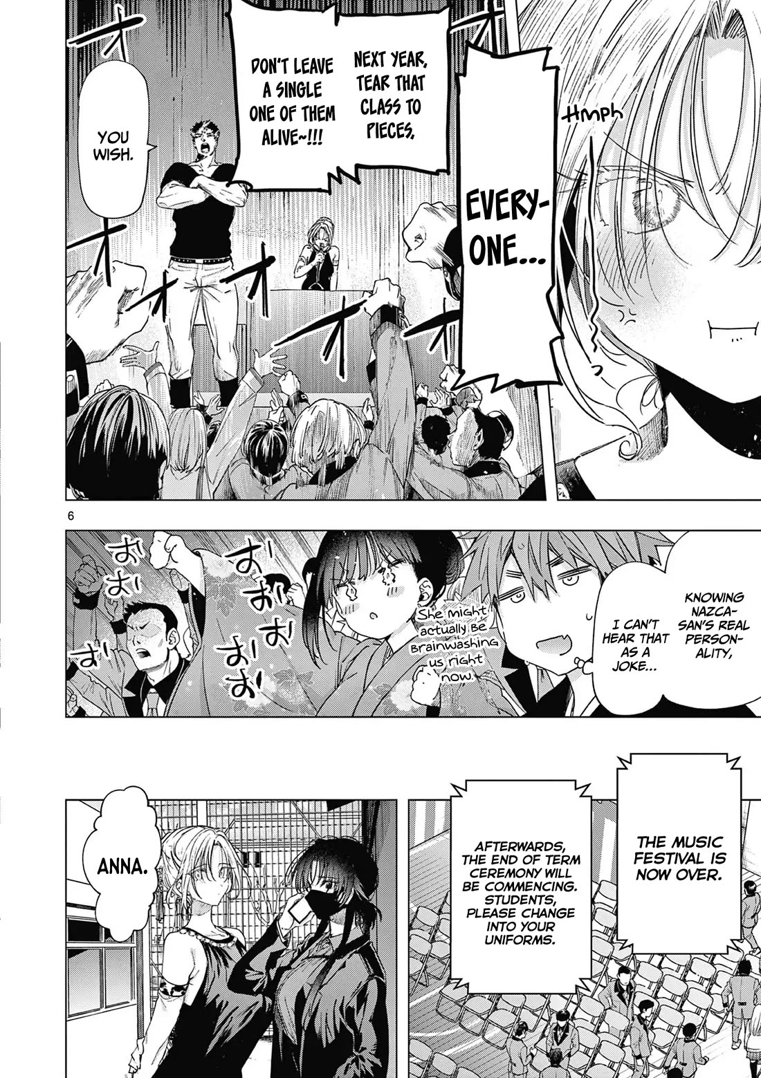 Kimi wa Meido-sama chapter 71 page 7