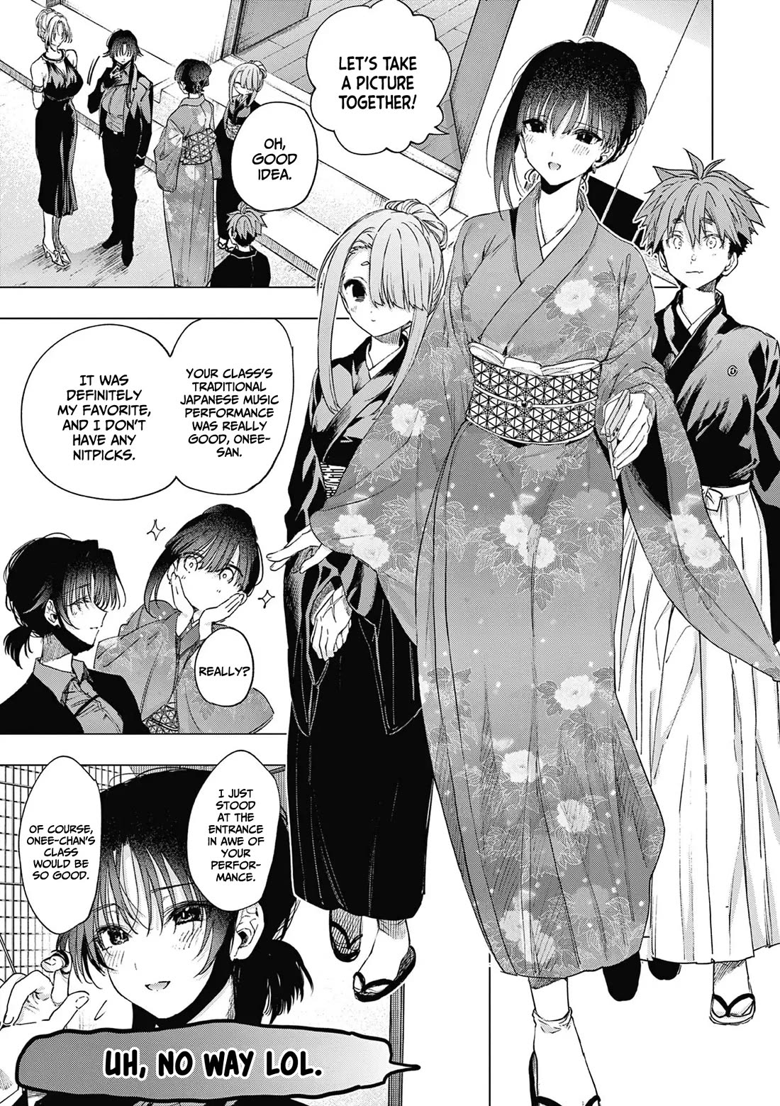 Kimi wa Meido-sama chapter 71 page 8