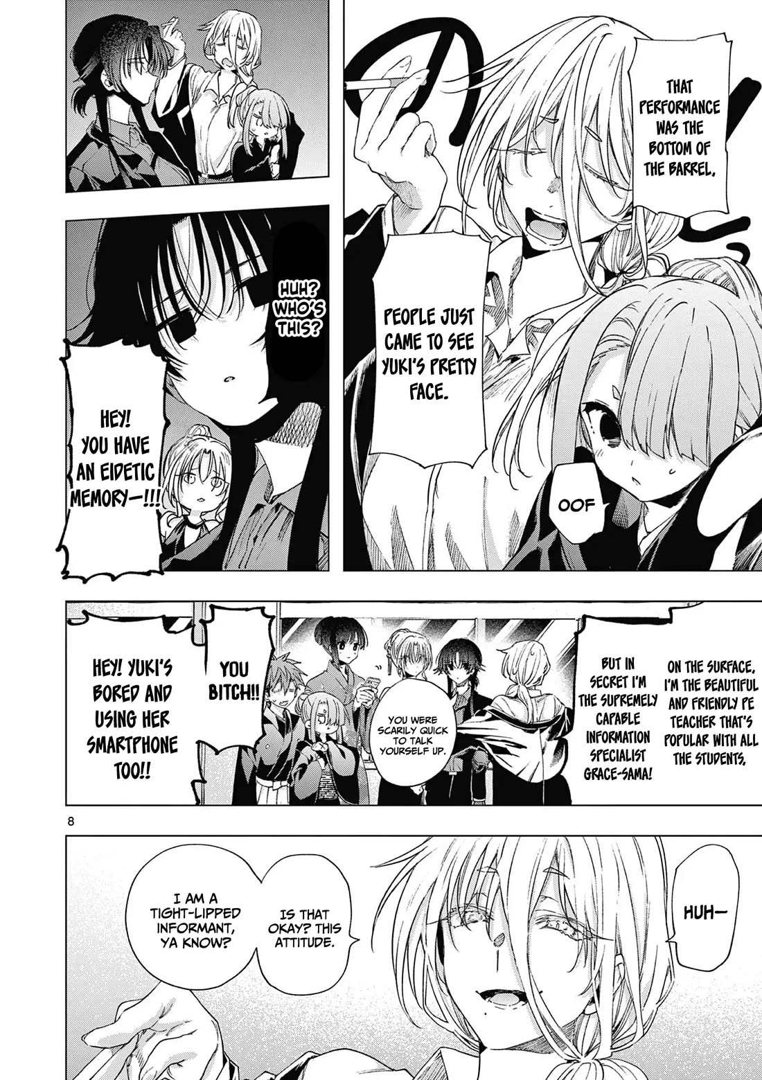 Kimi wa Meido-sama chapter 71 page 9