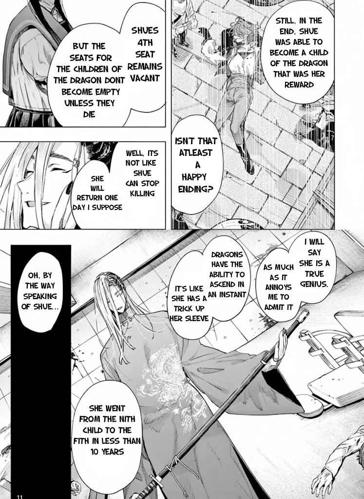 Kimi wa Meido-sama chapter 72.1 page 11