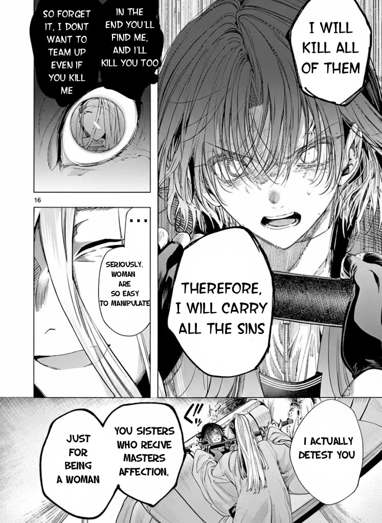 Kimi wa Meido-sama chapter 72.1 page 16