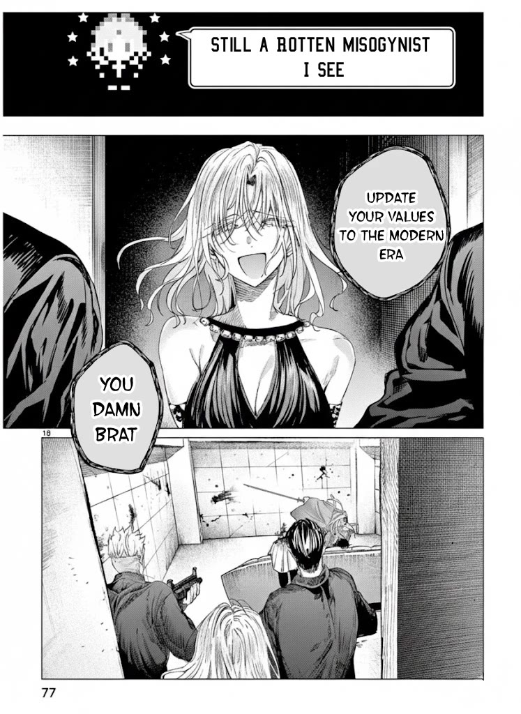 Kimi wa Meido-sama chapter 72.1 page 18