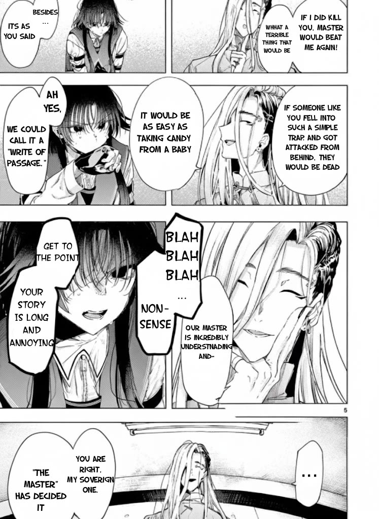 Kimi wa Meido-sama chapter 72.1 page 5