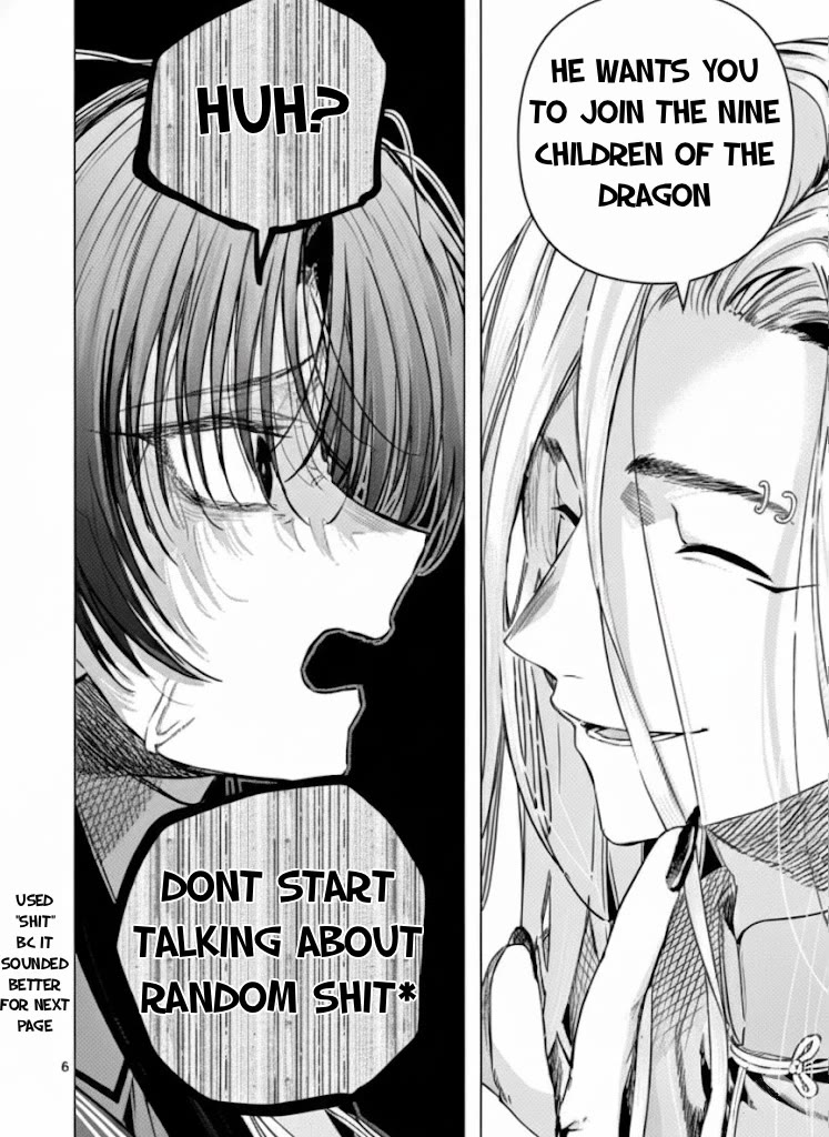 Kimi wa Meido-sama chapter 72.1 page 6