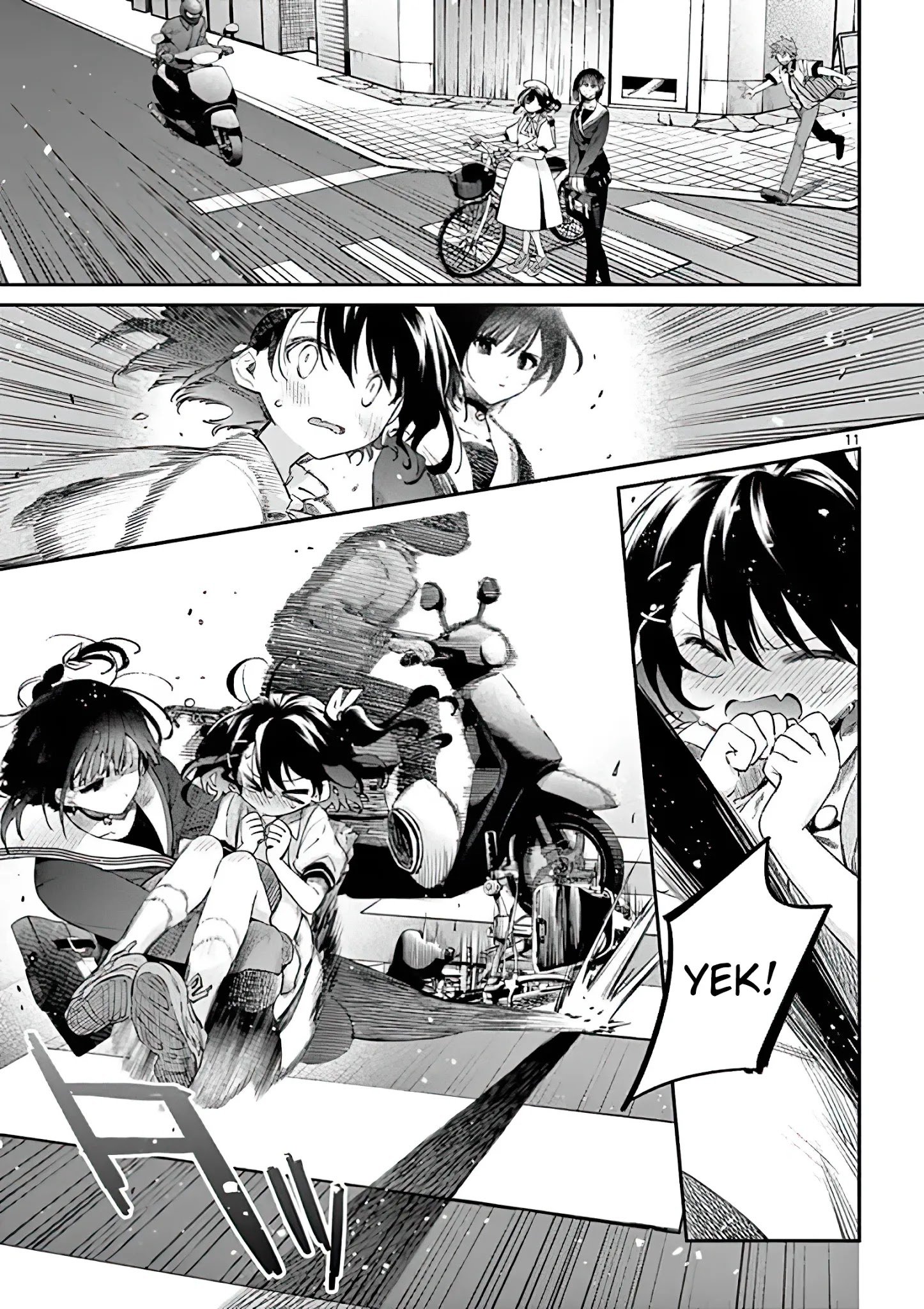 Kimi wa Meido-sama chapter 8 page 11